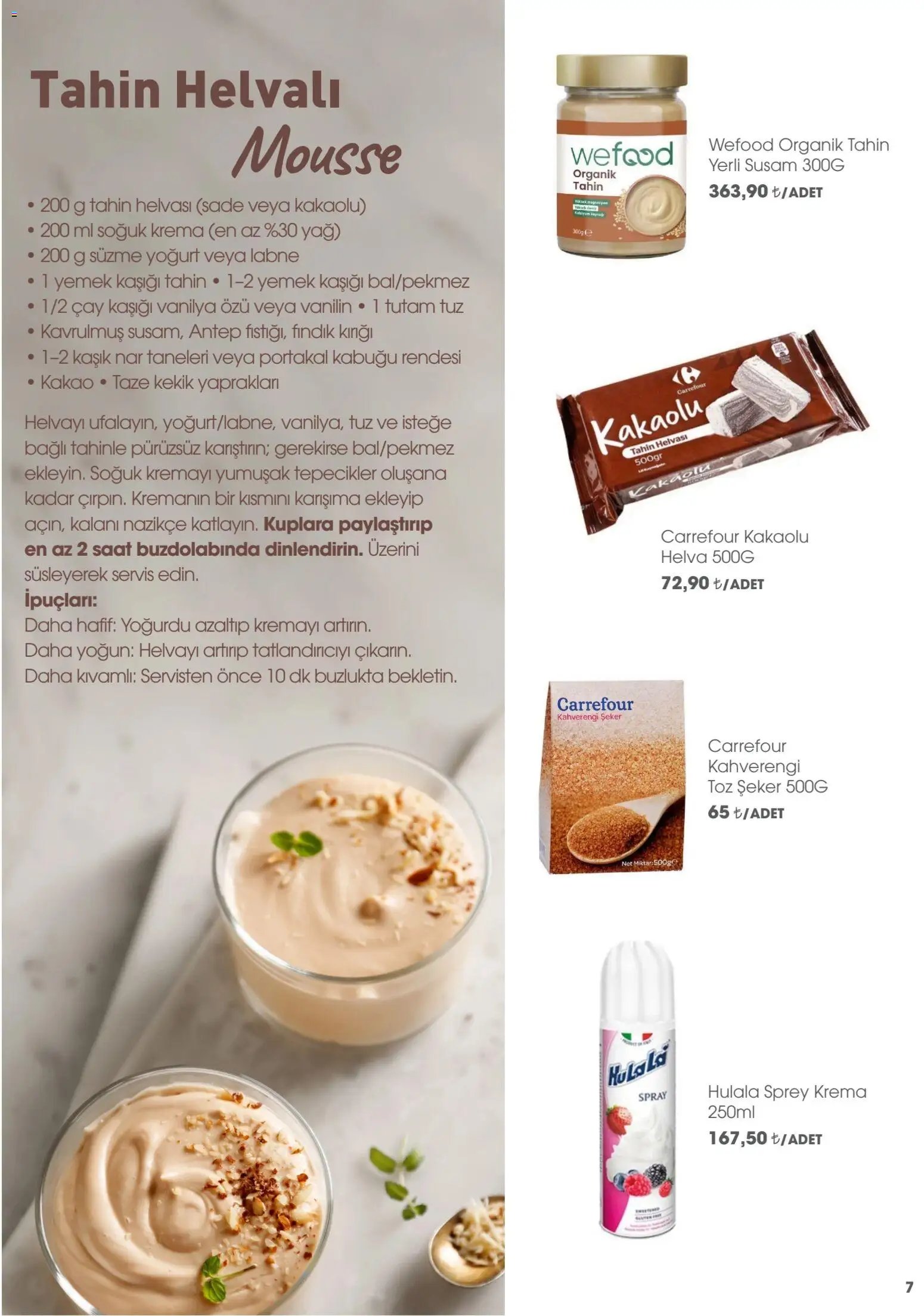 CarrefourSA tarihli katalog 01 0505 2026 CarrefourSA - Katalog Gurme
