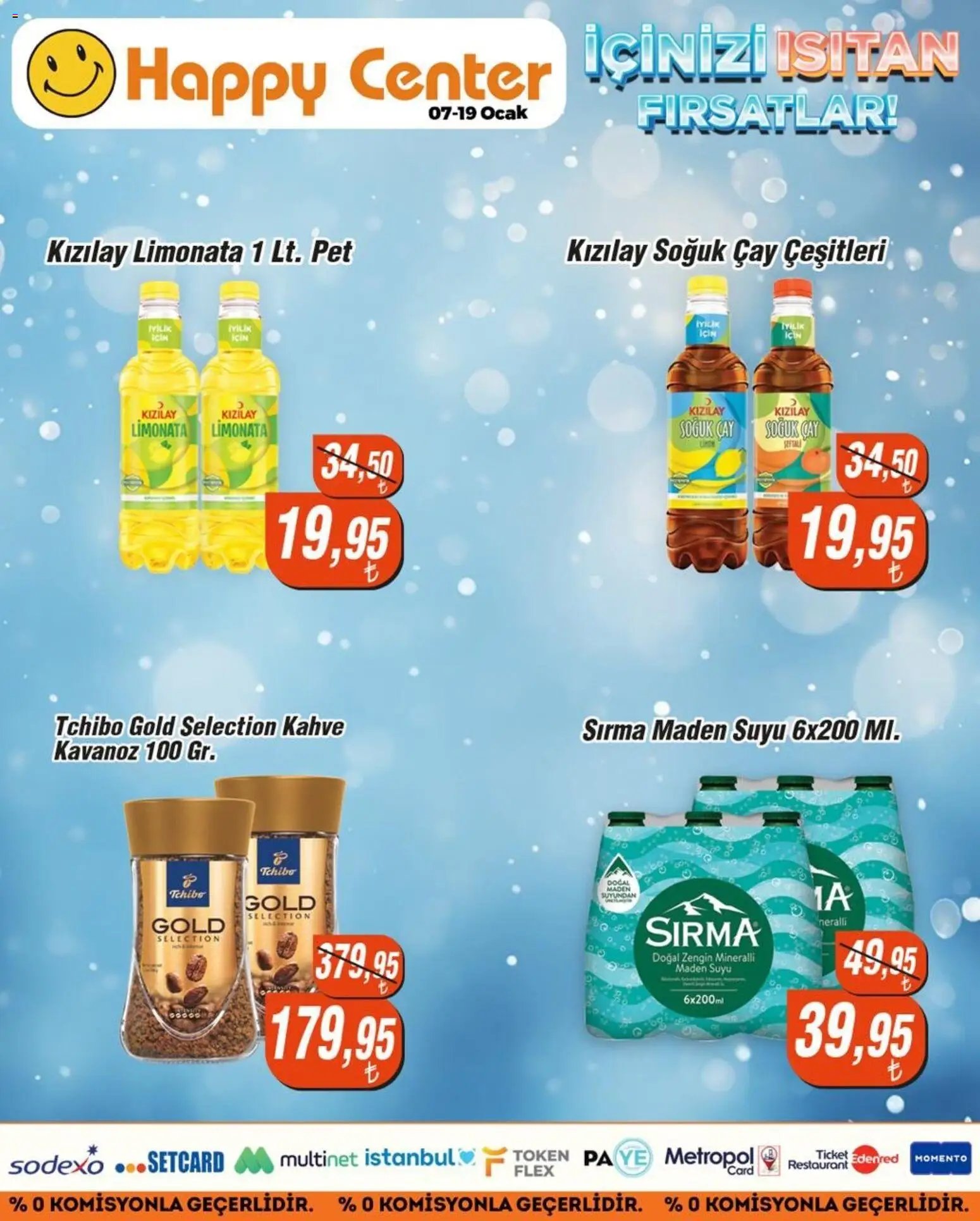 Happy Center tarihli katalog 07 0101 2026 Katalog