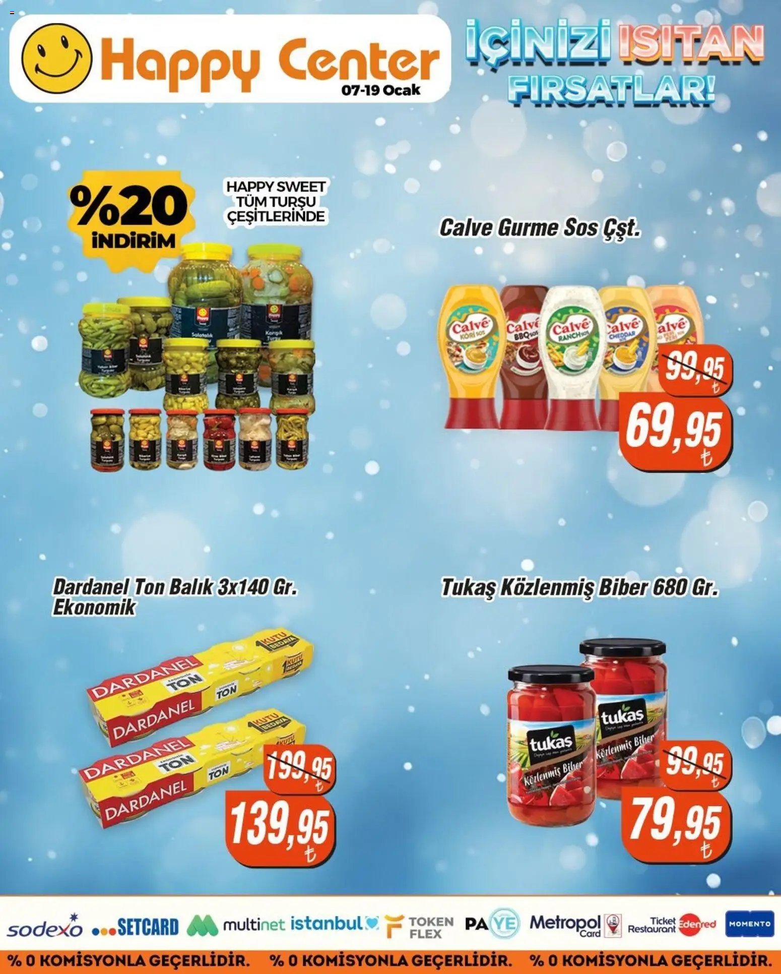 Happy Center tarihli katalog 07 0101 2026 Katalog