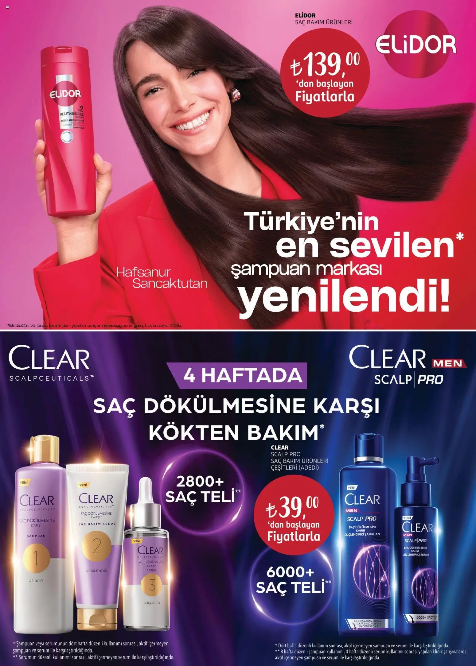 Rossmann tarihli katalog 02 0202 2026 Şubat Kişisel Bakım Kataloğu