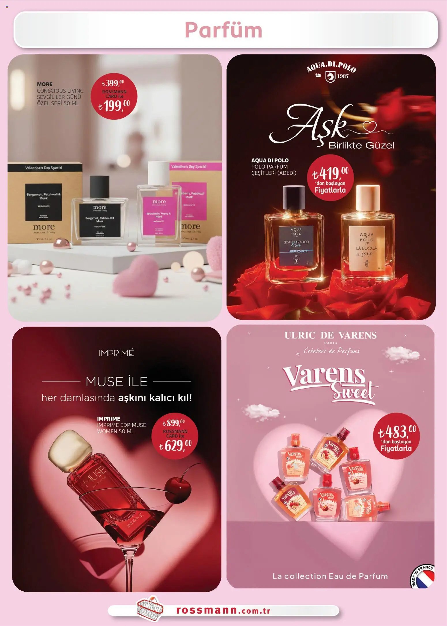 Rossmann tarihli katalog 02 0202 2026 Şubat Kişisel Bakım Kataloğu