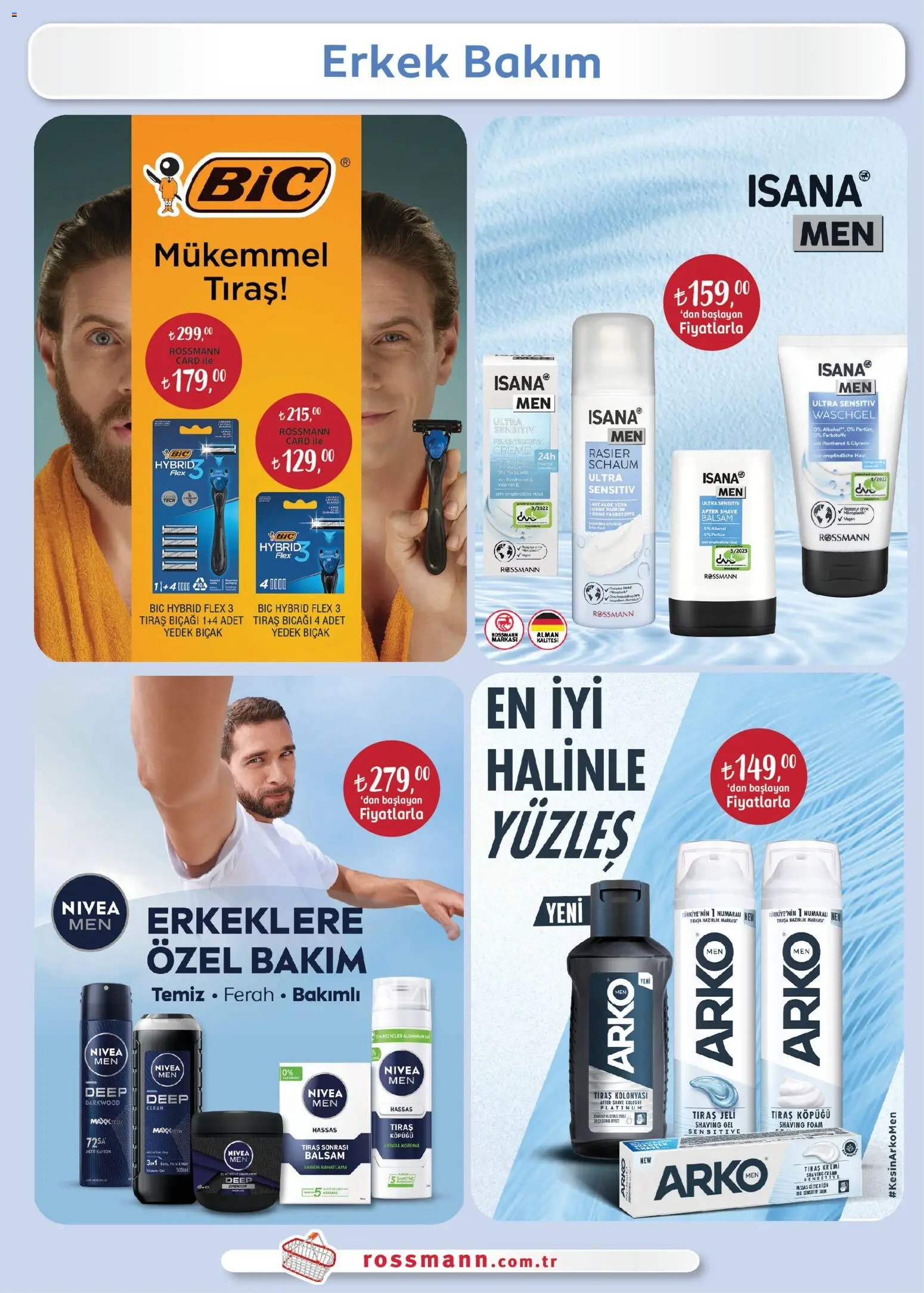 Rossmann tarihli katalog 02 0202 2026 Şubat Kişisel Bakım Kataloğu