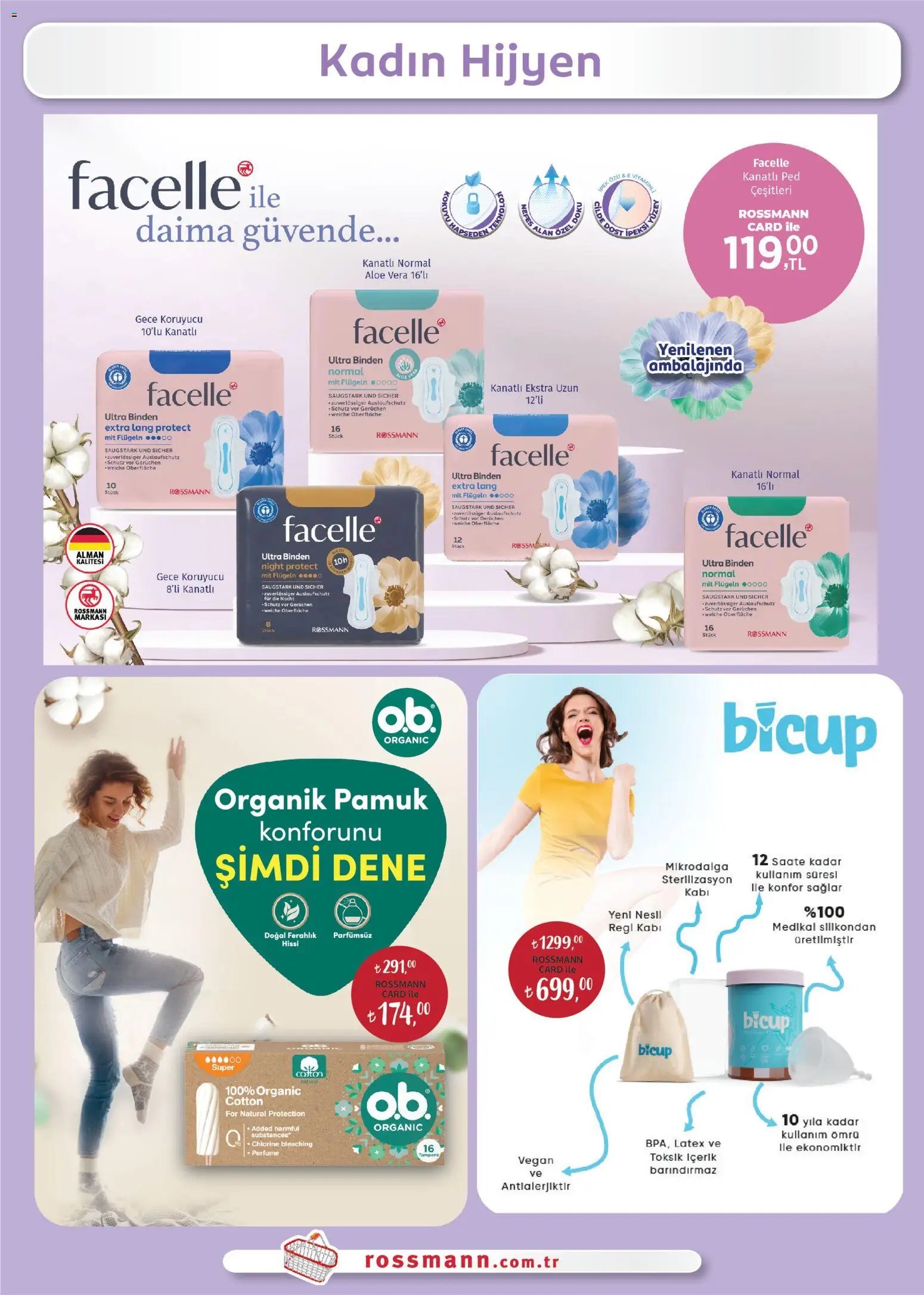 Rossmann tarihli katalog 02 0202 2026 Şubat Kişisel Bakım Kataloğu