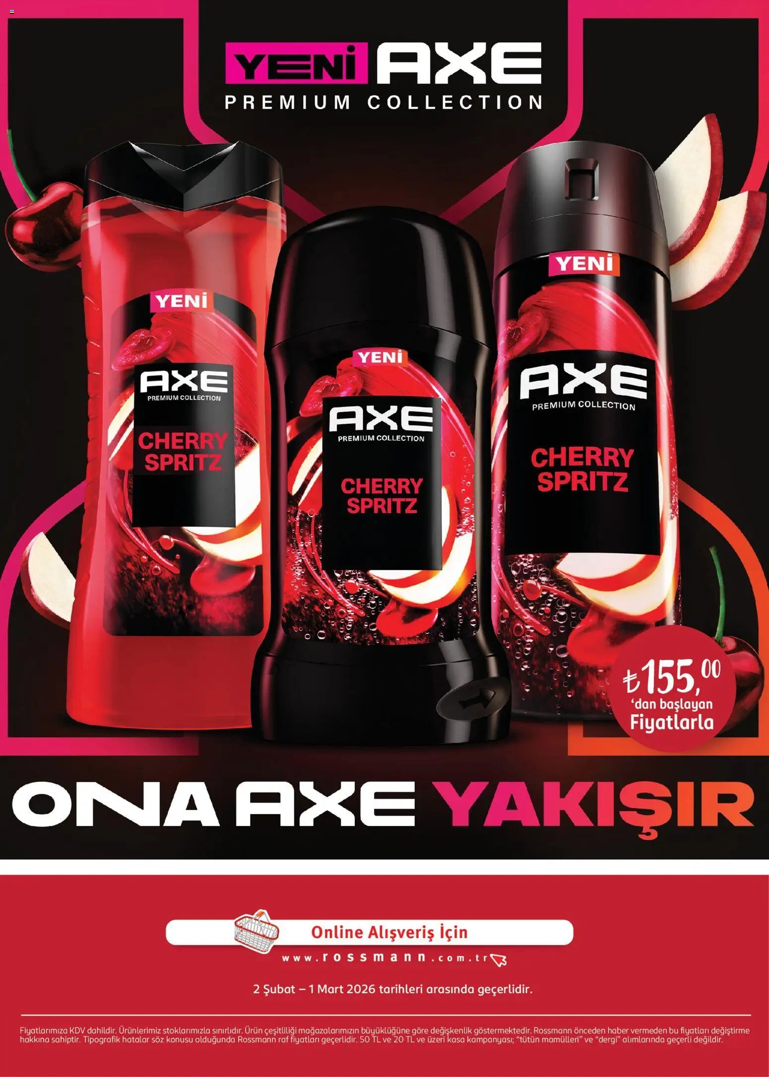Rossmann tarihli katalog 02 0202 2026 Şubat Kişisel Bakım Kataloğu