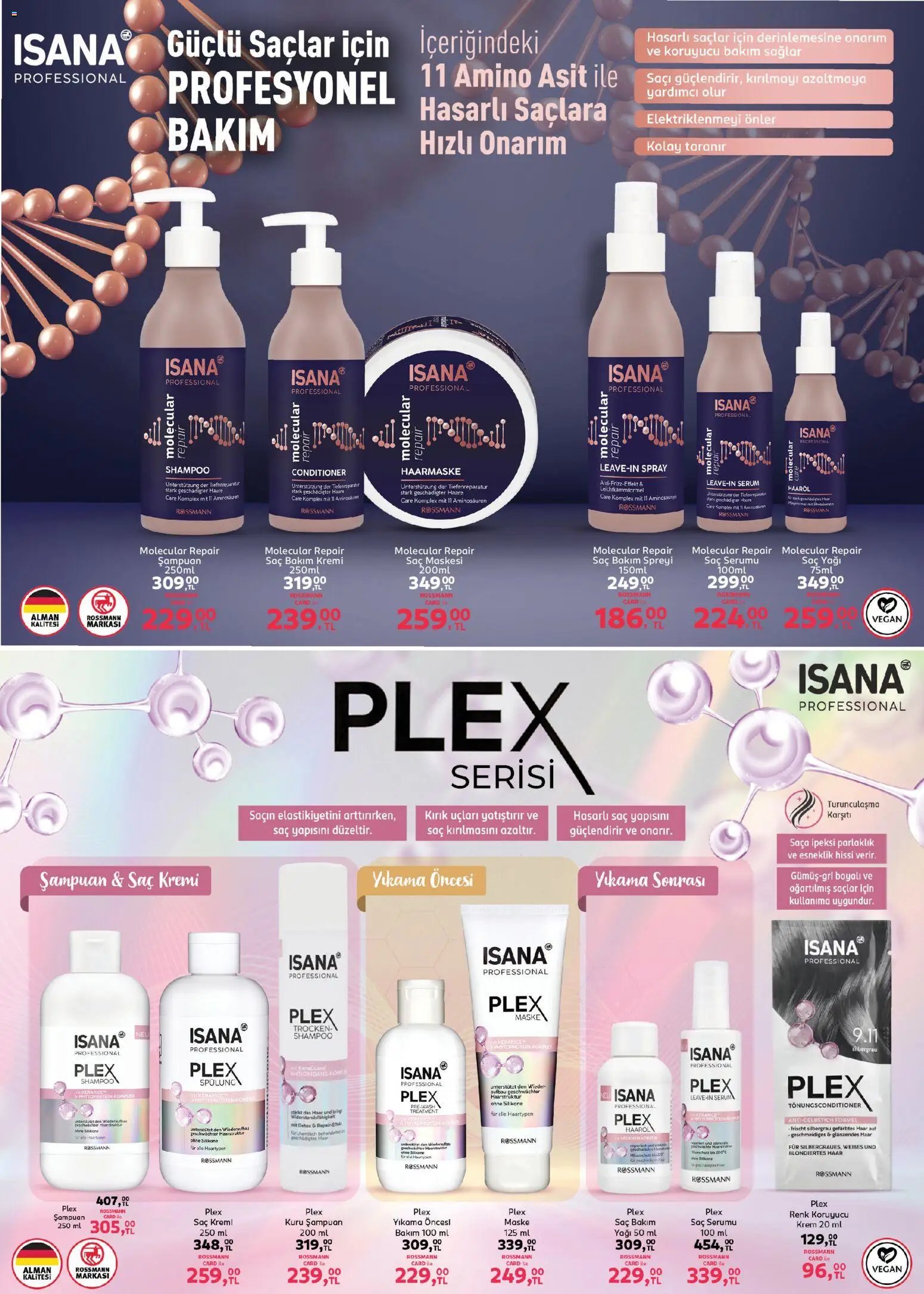 Rossmann tarihli katalog 02 0202 2026 Şubat Kişisel Bakım Kataloğu