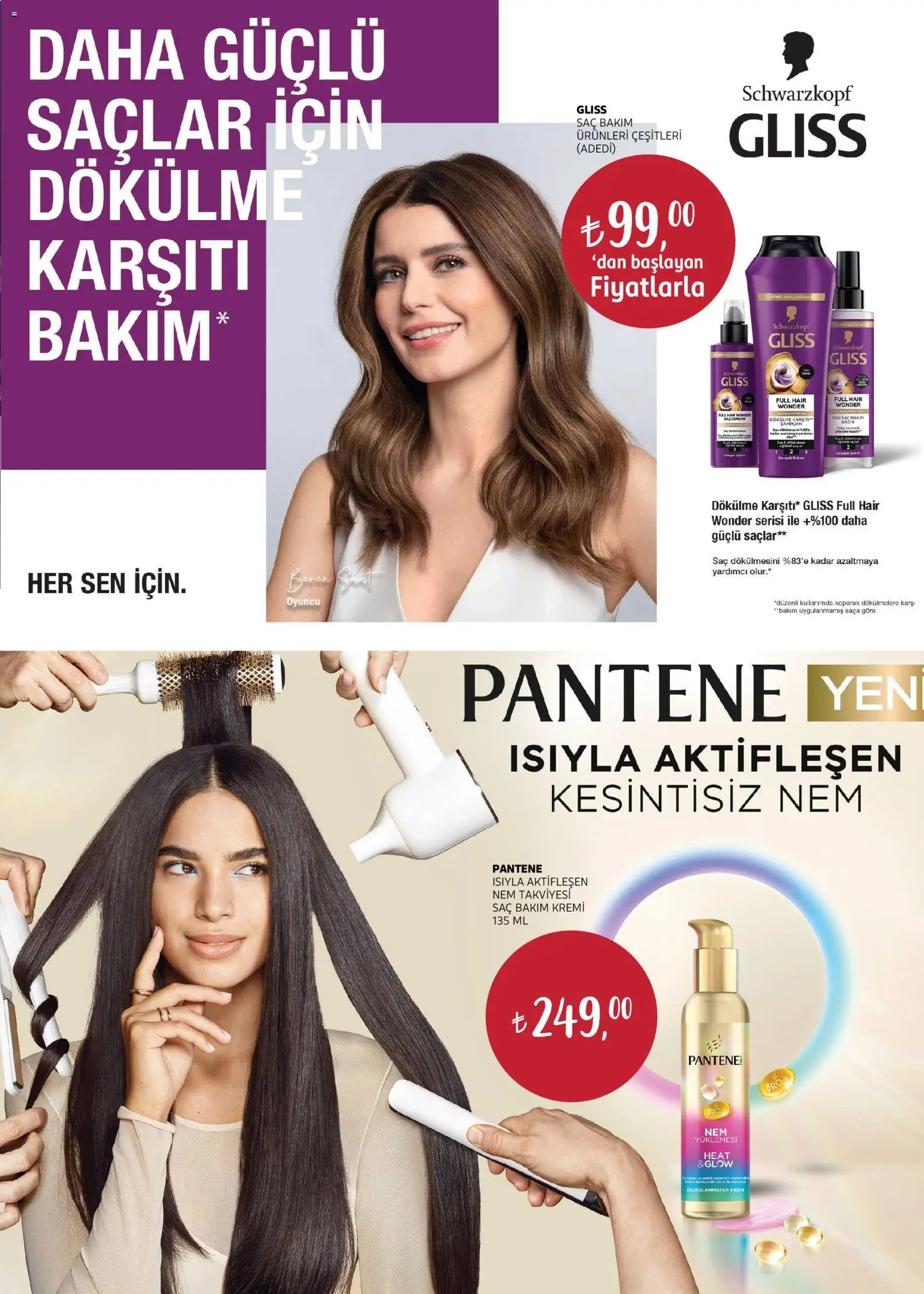 Rossmann tarihli katalog 02 0202 2026 Şubat Kişisel Bakım Kataloğu