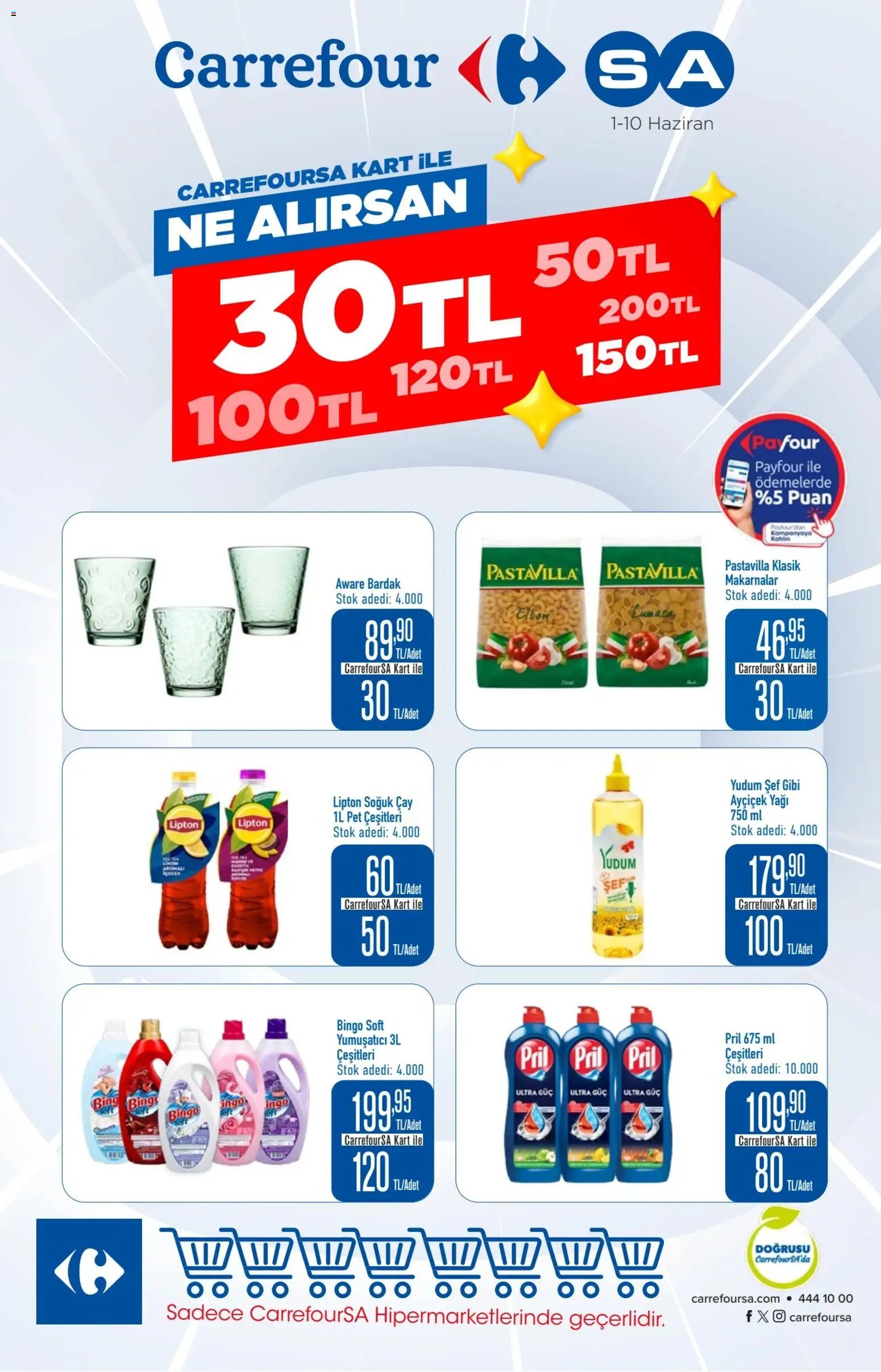 CarrefourSA tarihli katalog 01 0606 2026 CarrefourSA Katalog