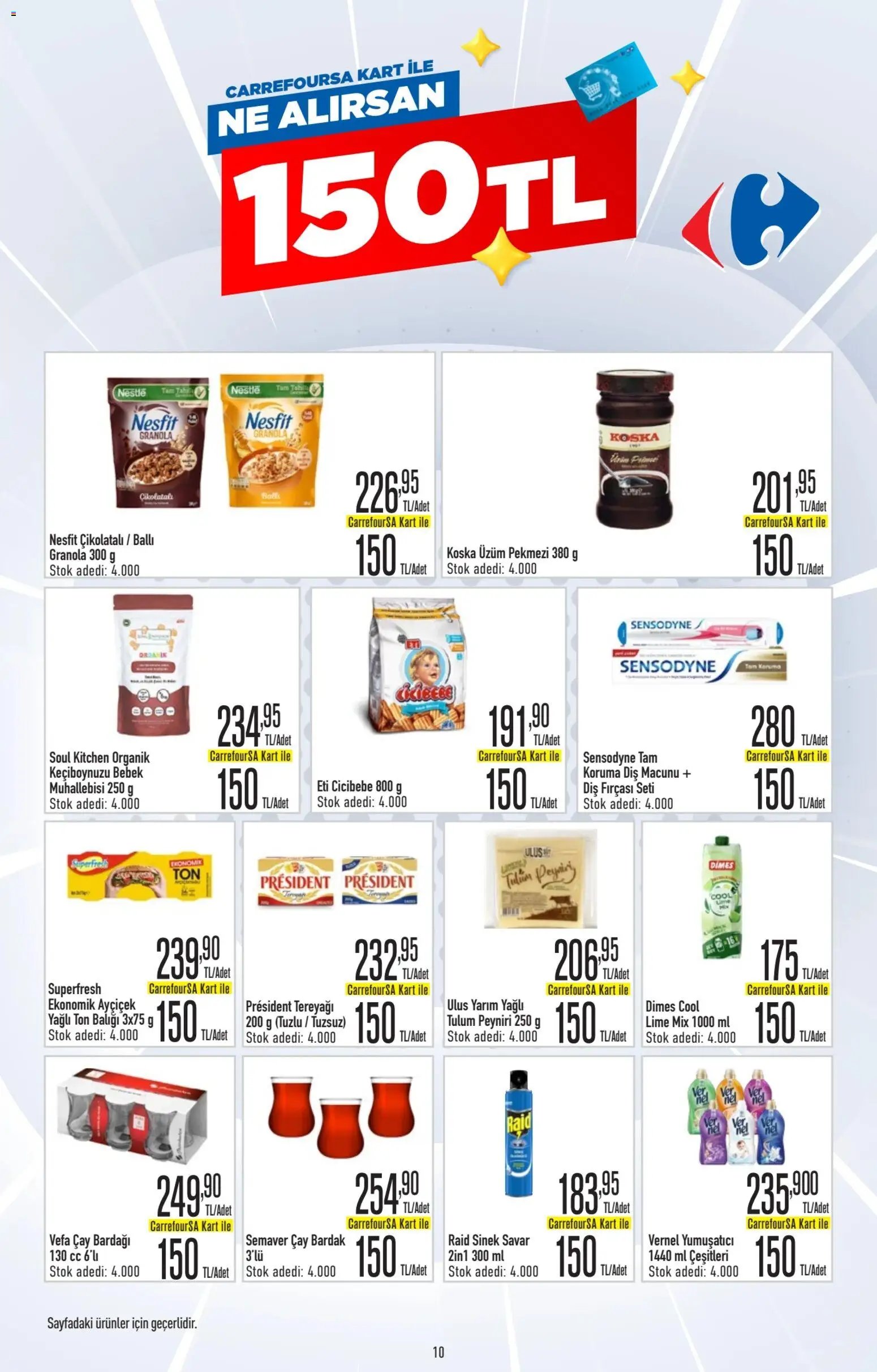 CarrefourSA tarihli katalog 01 0606 2026 CarrefourSA Katalog