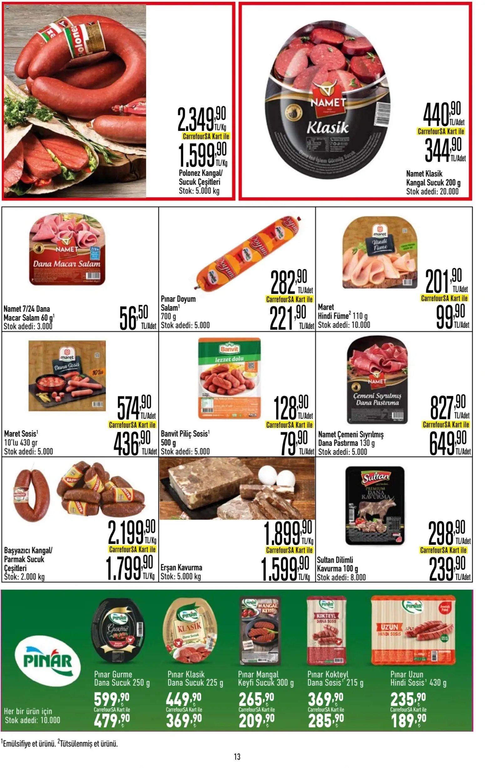 CarrefourSA tarihli katalog 01 0606 2026 CarrefourSA Katalog
