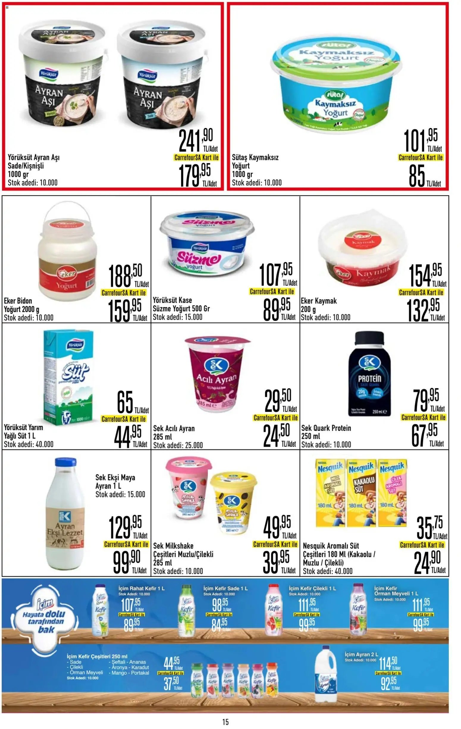 CarrefourSA tarihli katalog 01 0606 2026 CarrefourSA Katalog