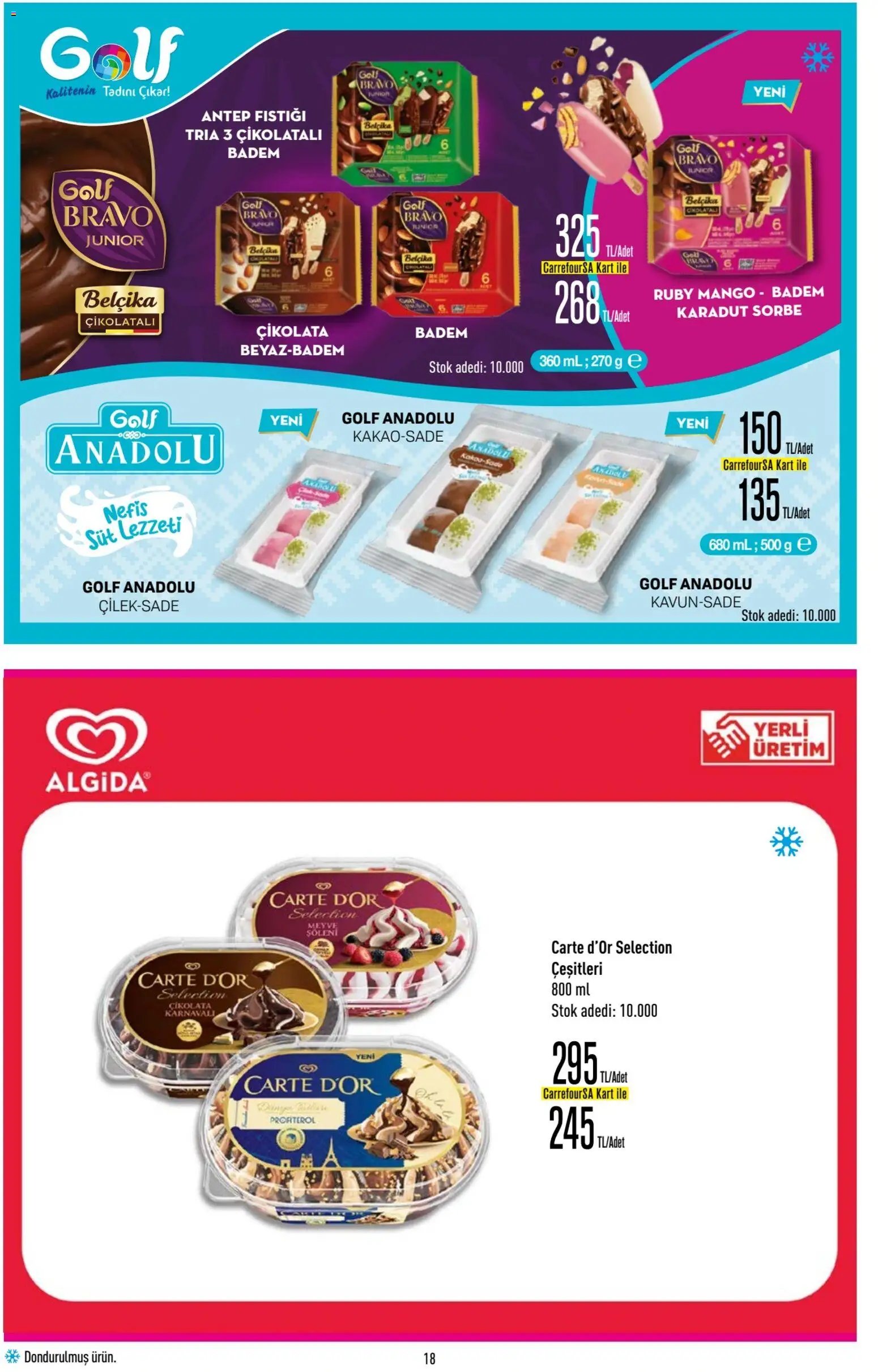 CarrefourSA tarihli katalog 01 0606 2026 CarrefourSA Katalog