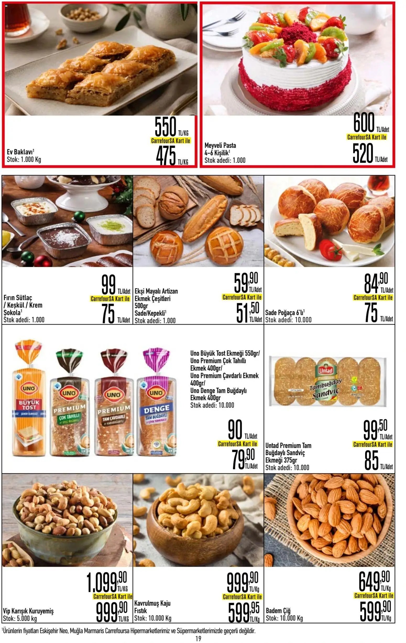 CarrefourSA tarihli katalog 01 0606 2026 CarrefourSA Katalog