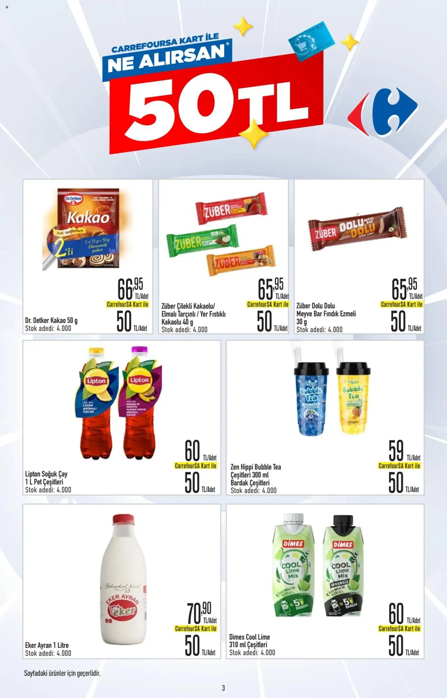 CarrefourSA tarihli katalog 01 0606 2026 CarrefourSA Katalog