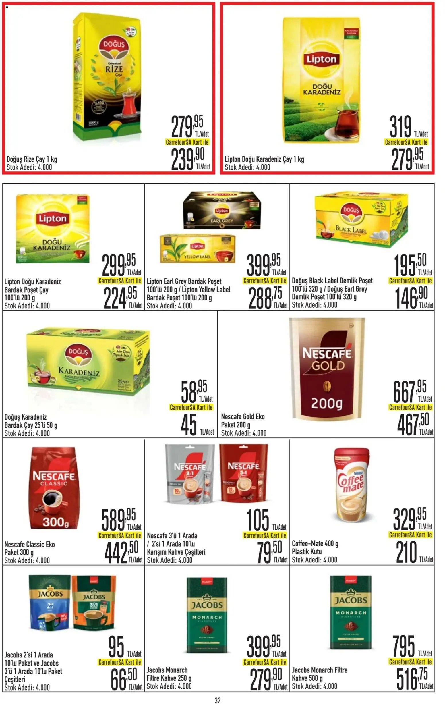 CarrefourSA tarihli katalog 01 0606 2026 CarrefourSA Katalog