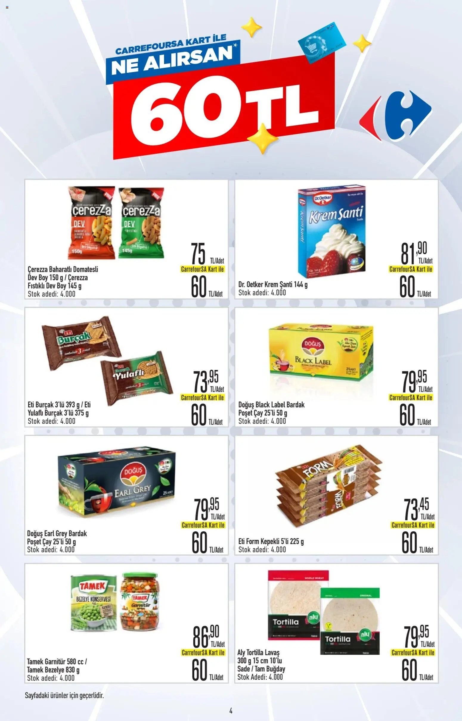 CarrefourSA tarihli katalog 01 0606 2026 CarrefourSA Katalog