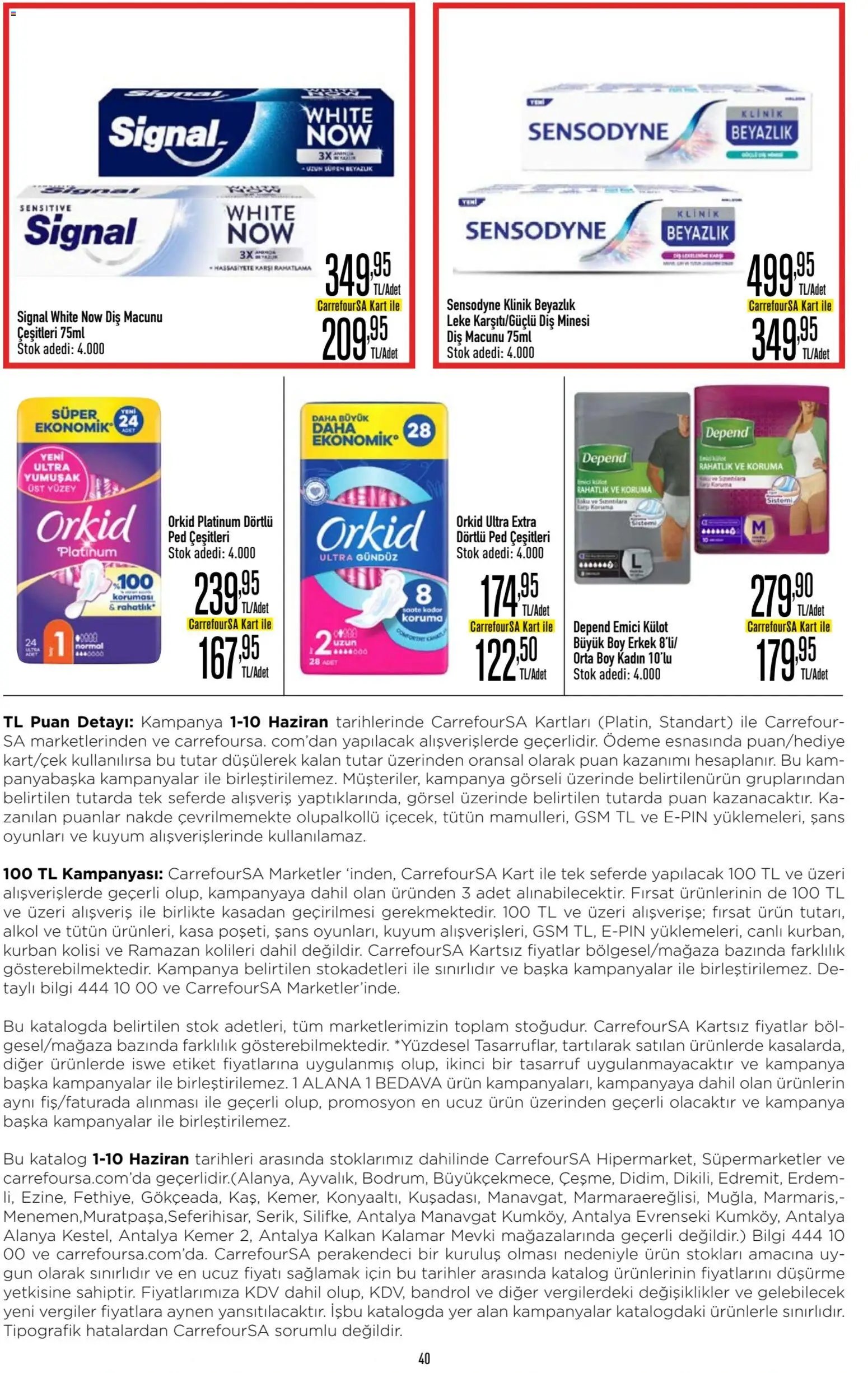 CarrefourSA tarihli katalog 01 0606 2026 CarrefourSA Katalog