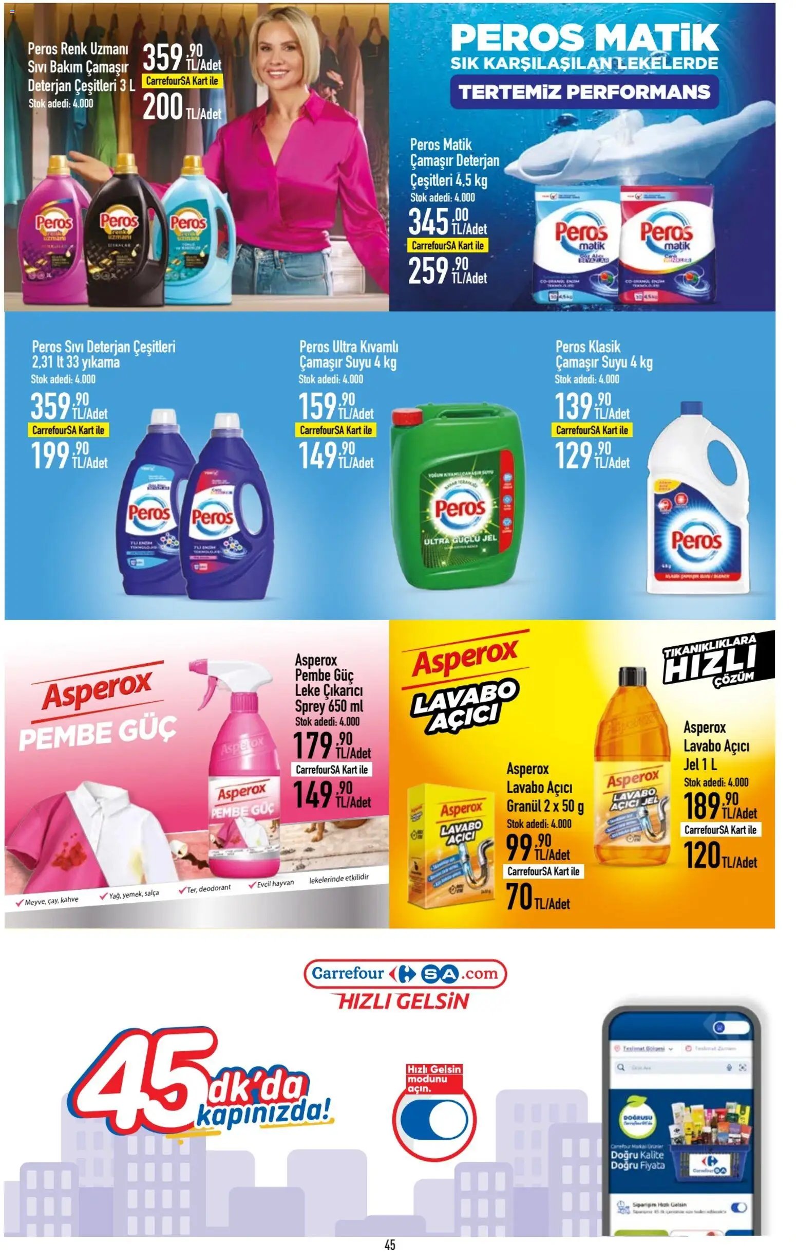 CarrefourSA tarihli katalog 01 0606 2026 CarrefourSA Katalog