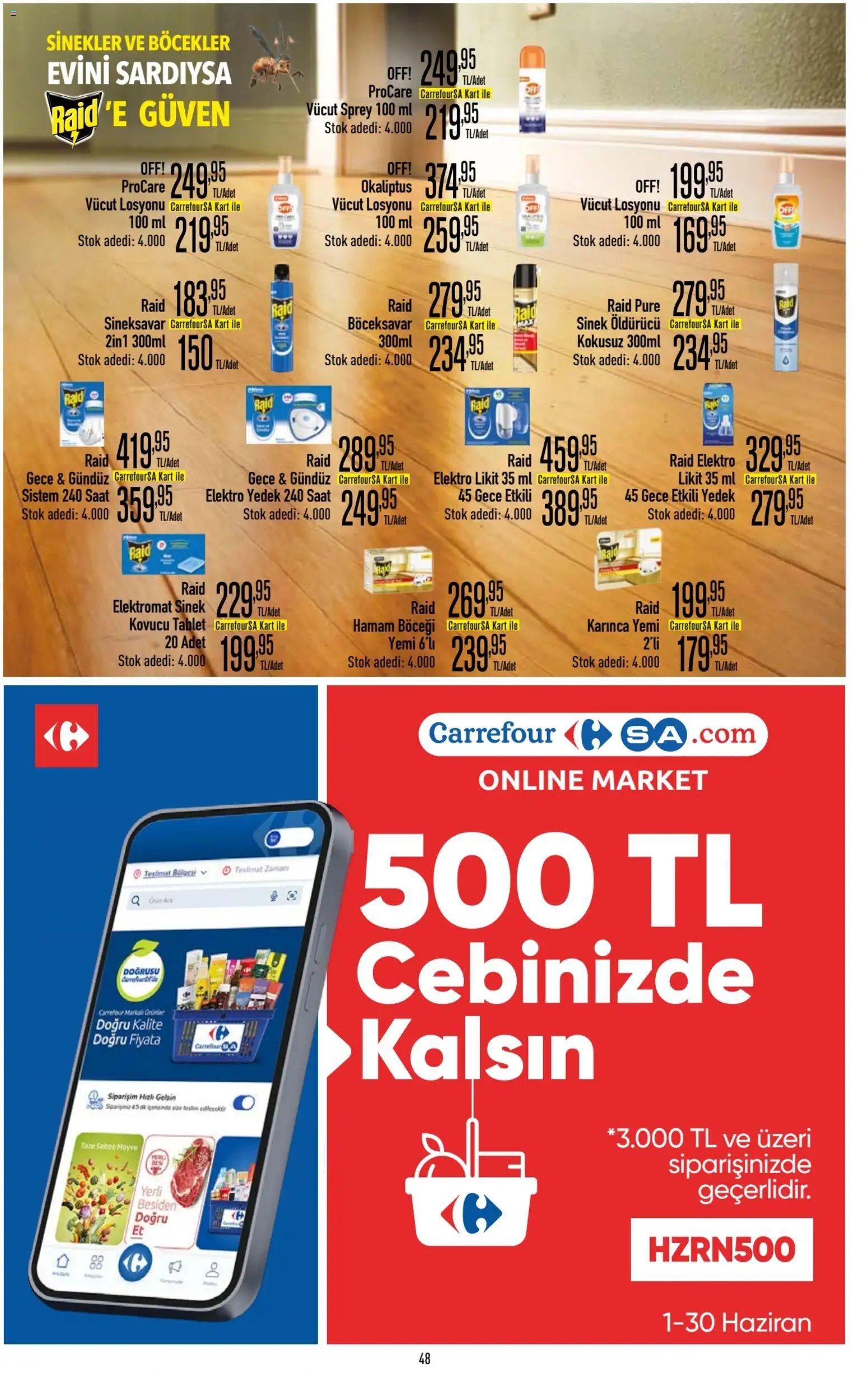 CarrefourSA tarihli katalog 01 0606 2026 CarrefourSA Katalog