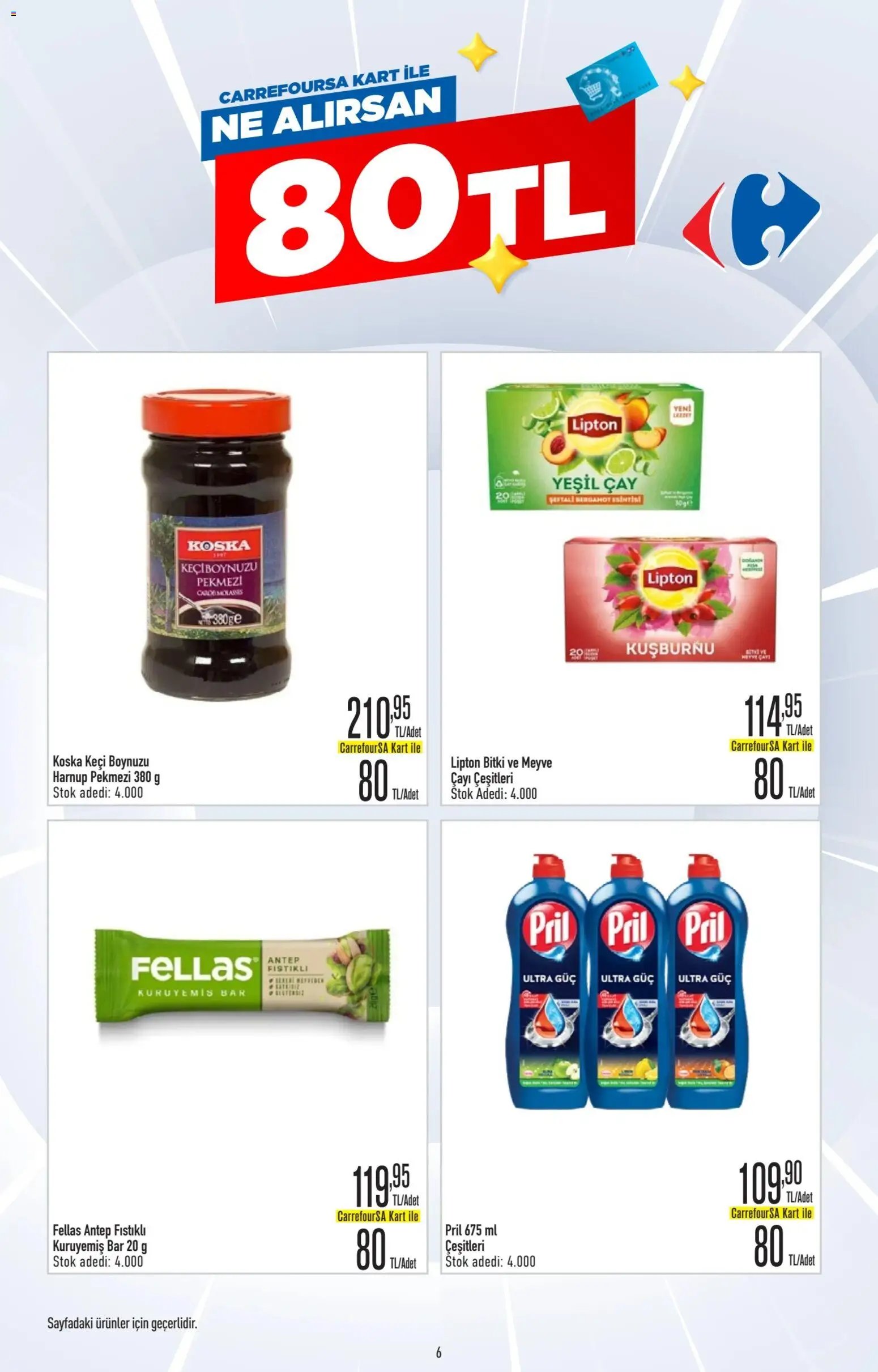 CarrefourSA tarihli katalog 01 0606 2026 CarrefourSA Katalog