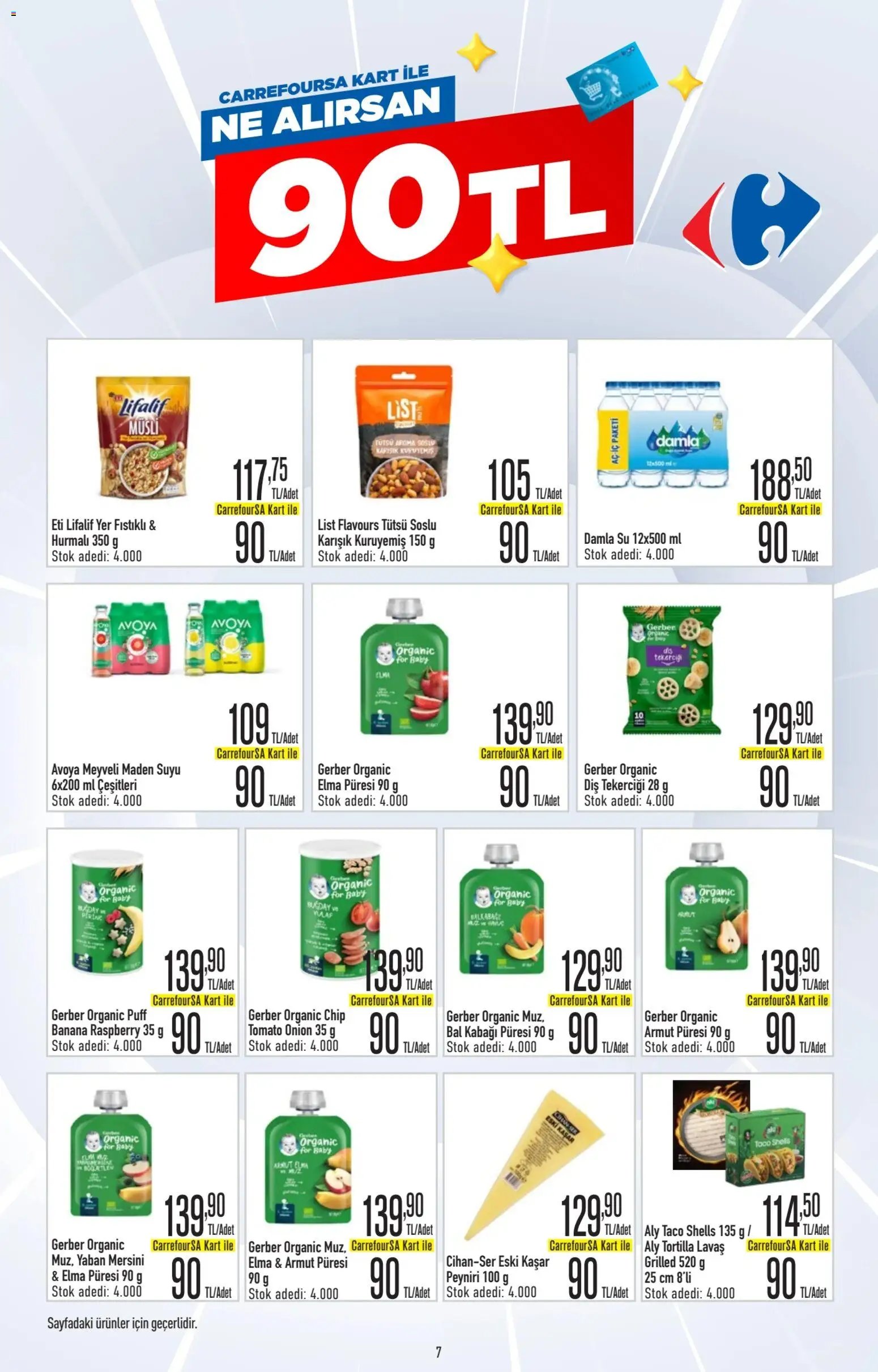 CarrefourSA tarihli katalog 01 0606 2026 CarrefourSA Katalog