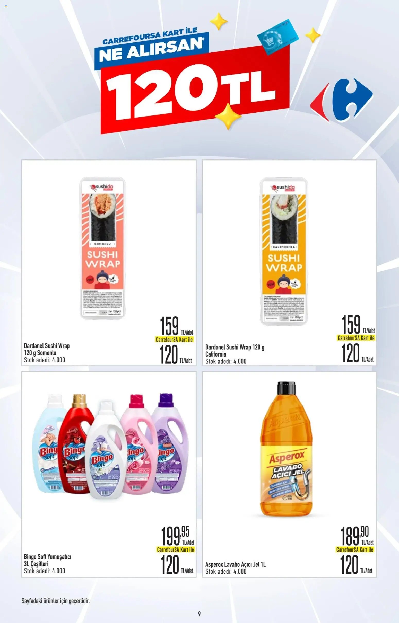 CarrefourSA tarihli katalog 01 0606 2026 CarrefourSA Katalog