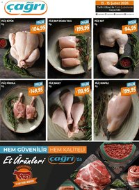 Çağrı Market tarihli katalog 13 0202 2026 Piliç Katalog