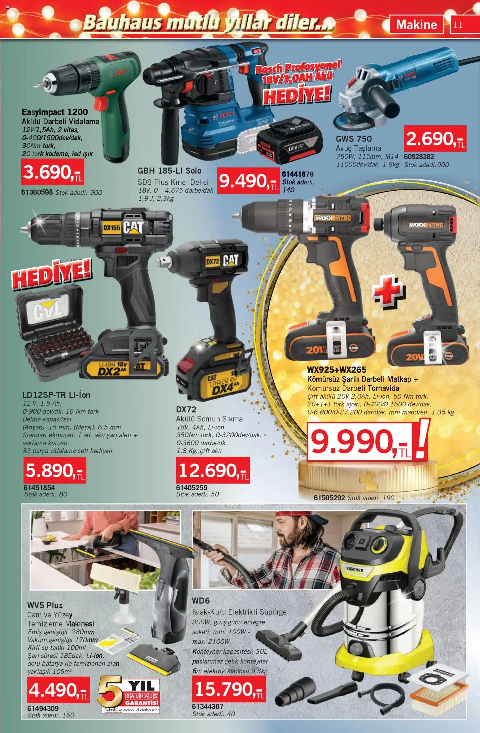 Bauhaus tarihli katalog 29 1111 2025 Katalog