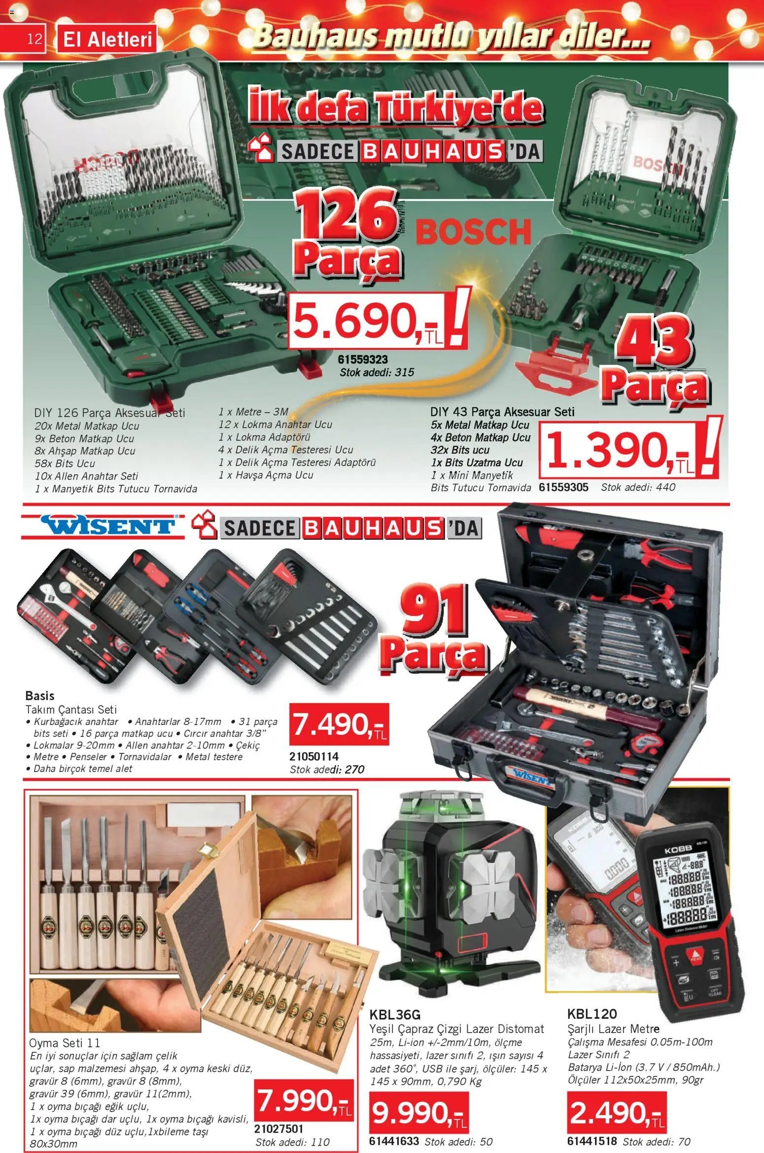 Bauhaus tarihli katalog 29 1111 2025 Katalog