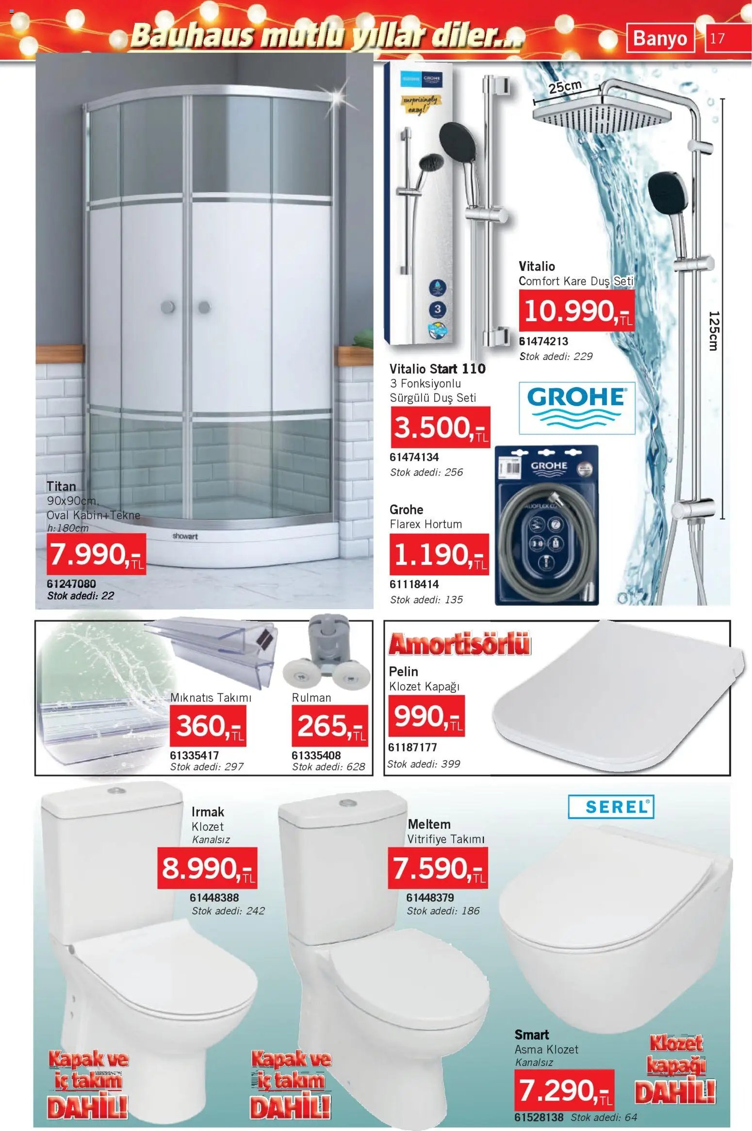 Bauhaus tarihli katalog 29 1111 2025 Katalog