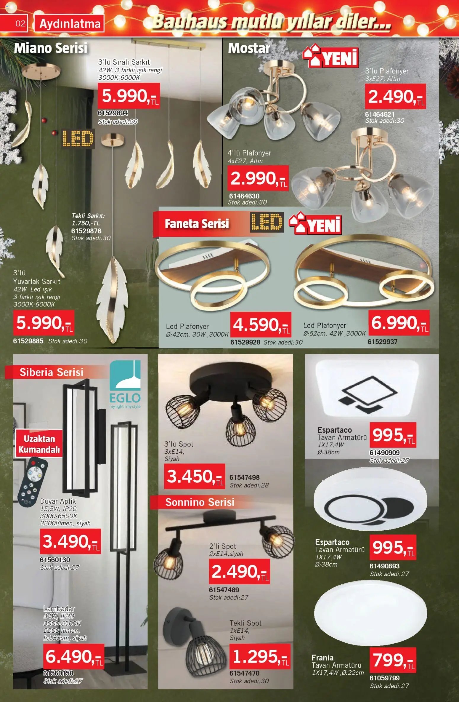 Bauhaus tarihli katalog 29 1111 2025 Katalog