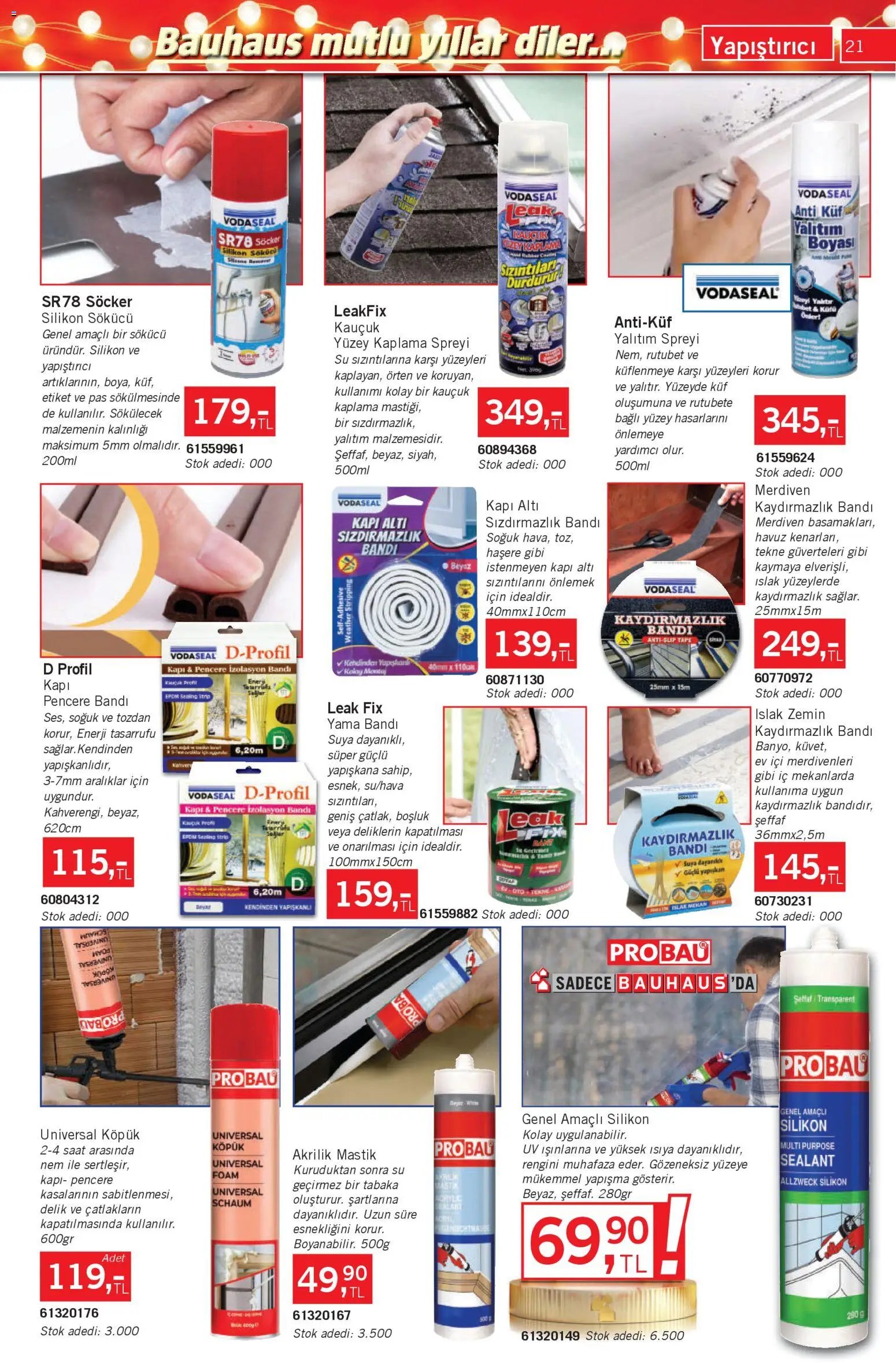 Bauhaus tarihli katalog 29 1111 2025 Katalog