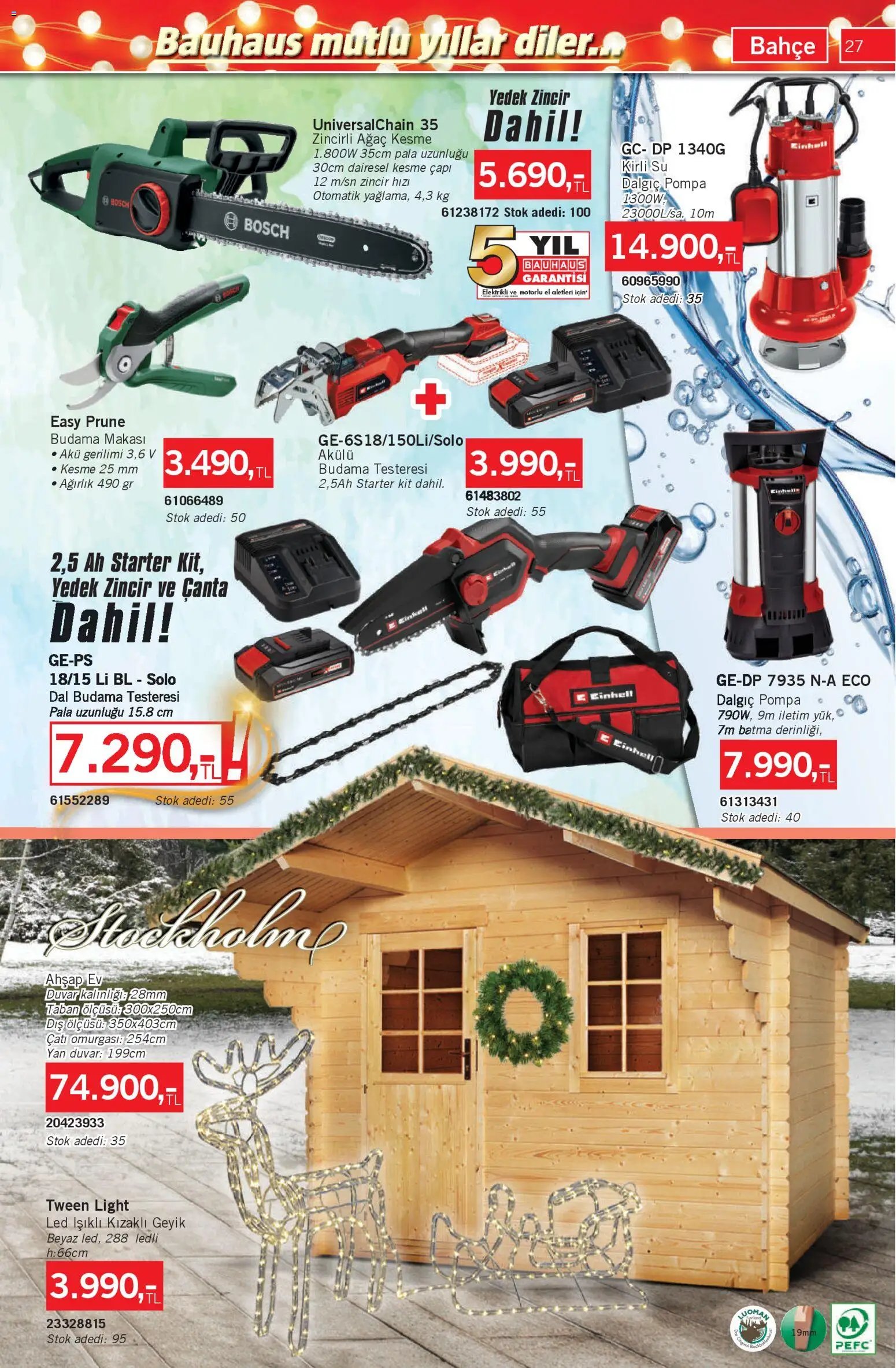 Bauhaus tarihli katalog 29 1111 2025 Katalog