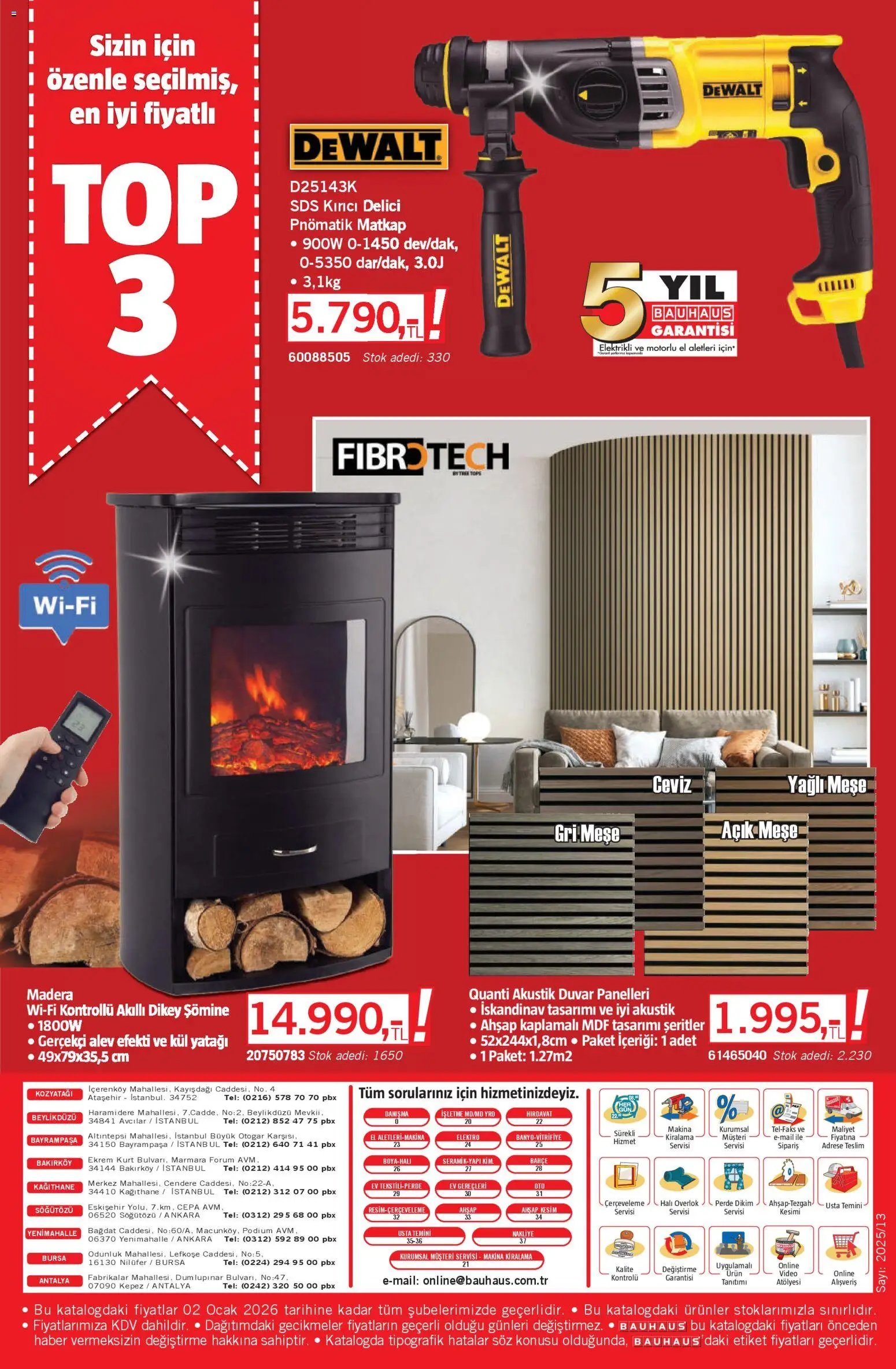 Bauhaus tarihli katalog 29 1111 2025 Katalog