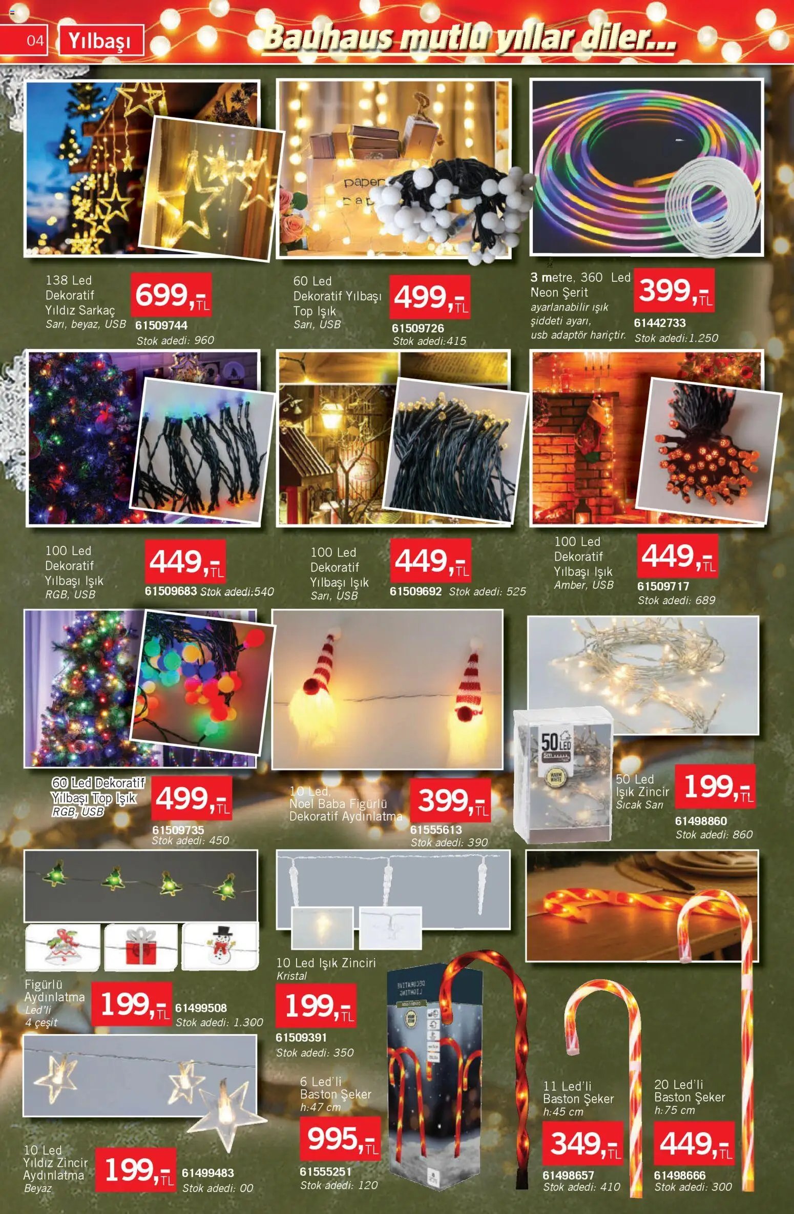 Bauhaus tarihli katalog 29 1111 2025 Katalog