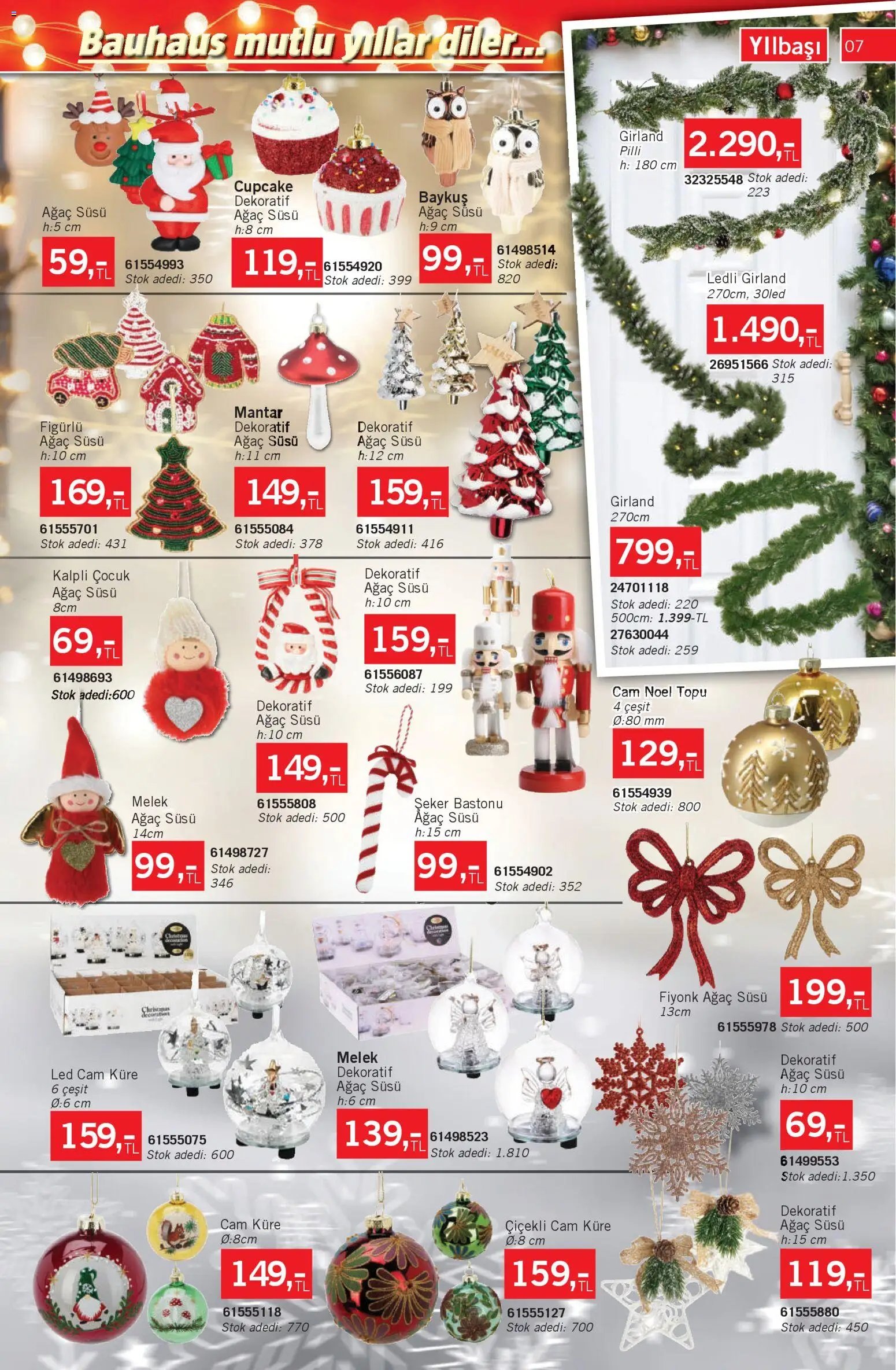 Bauhaus tarihli katalog 29 1111 2025 Katalog