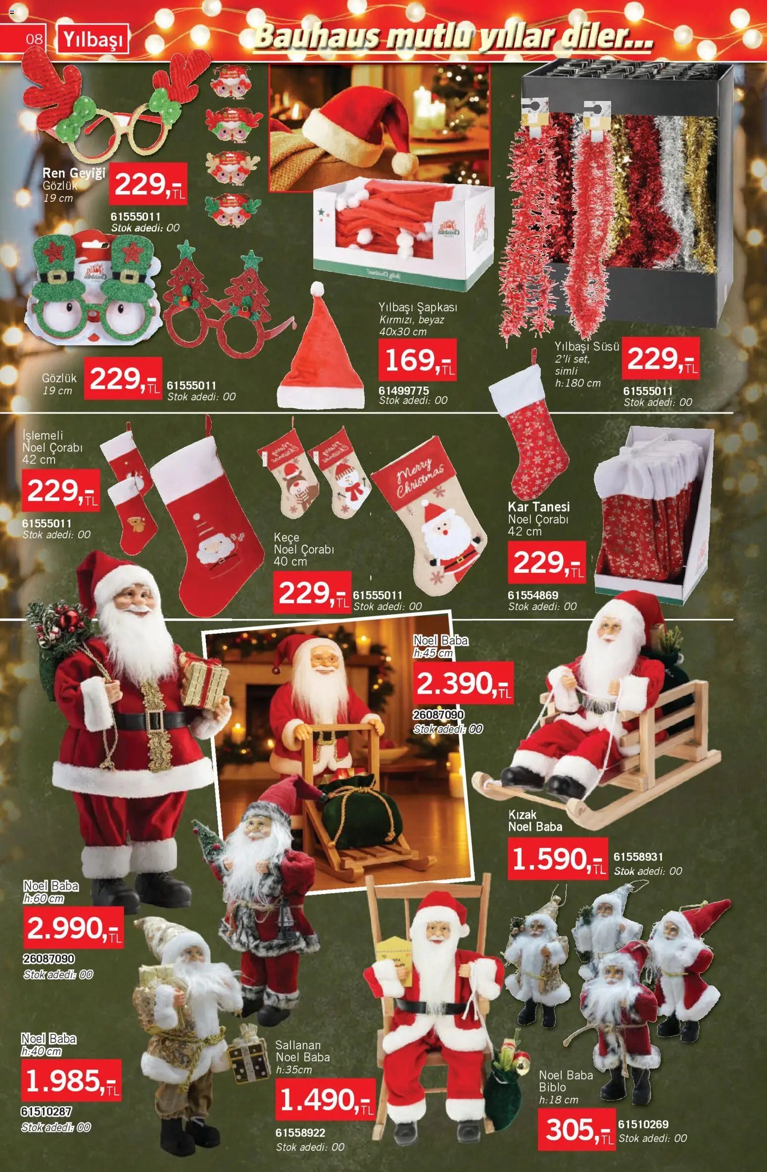 Bauhaus tarihli katalog 29 1111 2025 Katalog