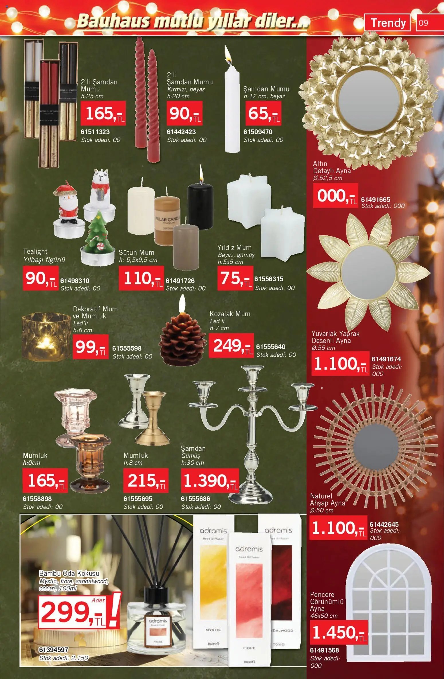 Bauhaus tarihli katalog 29 1111 2025 Katalog