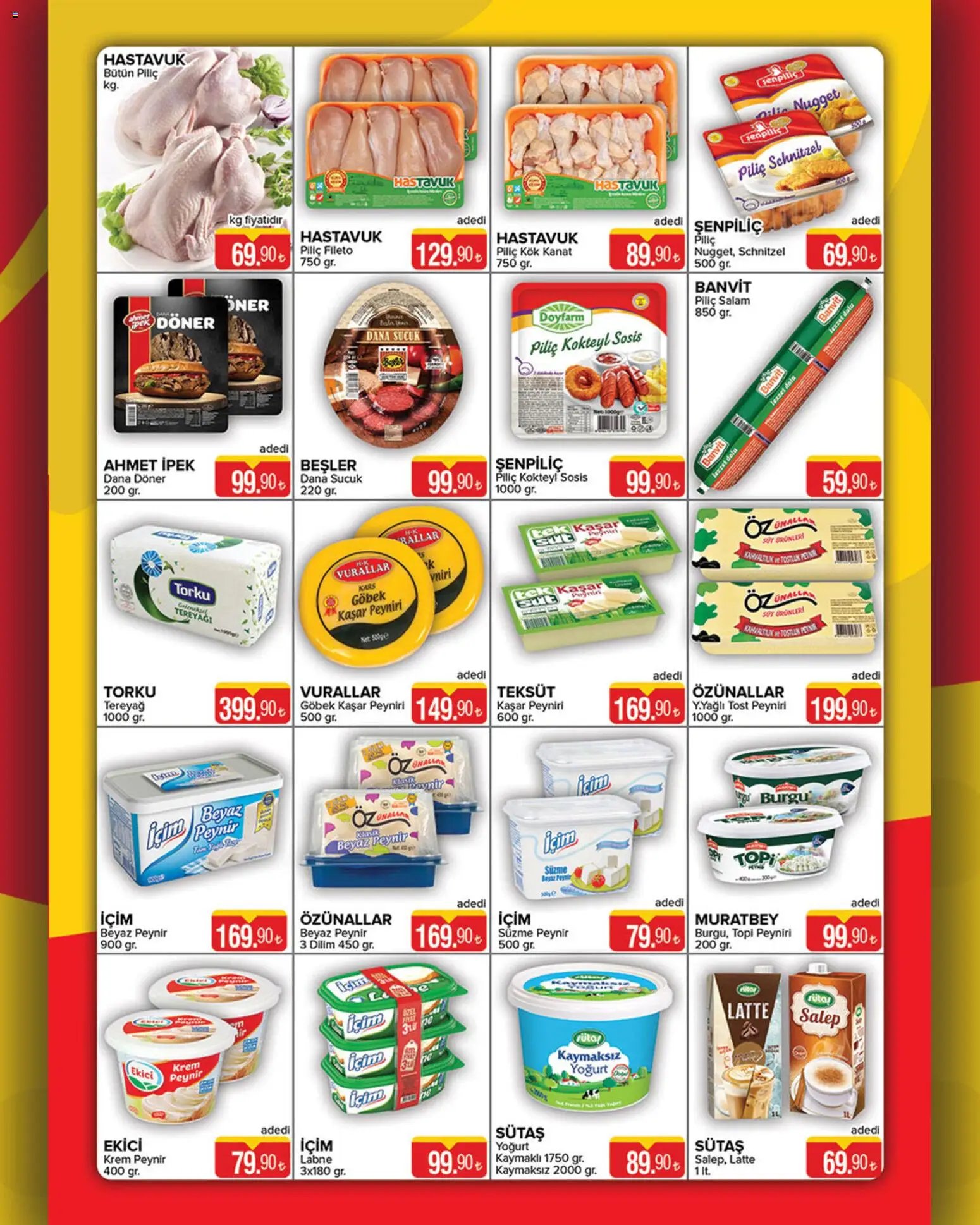 Seyhanlar Market tarihli katalog 10 1111 2025 Katalog