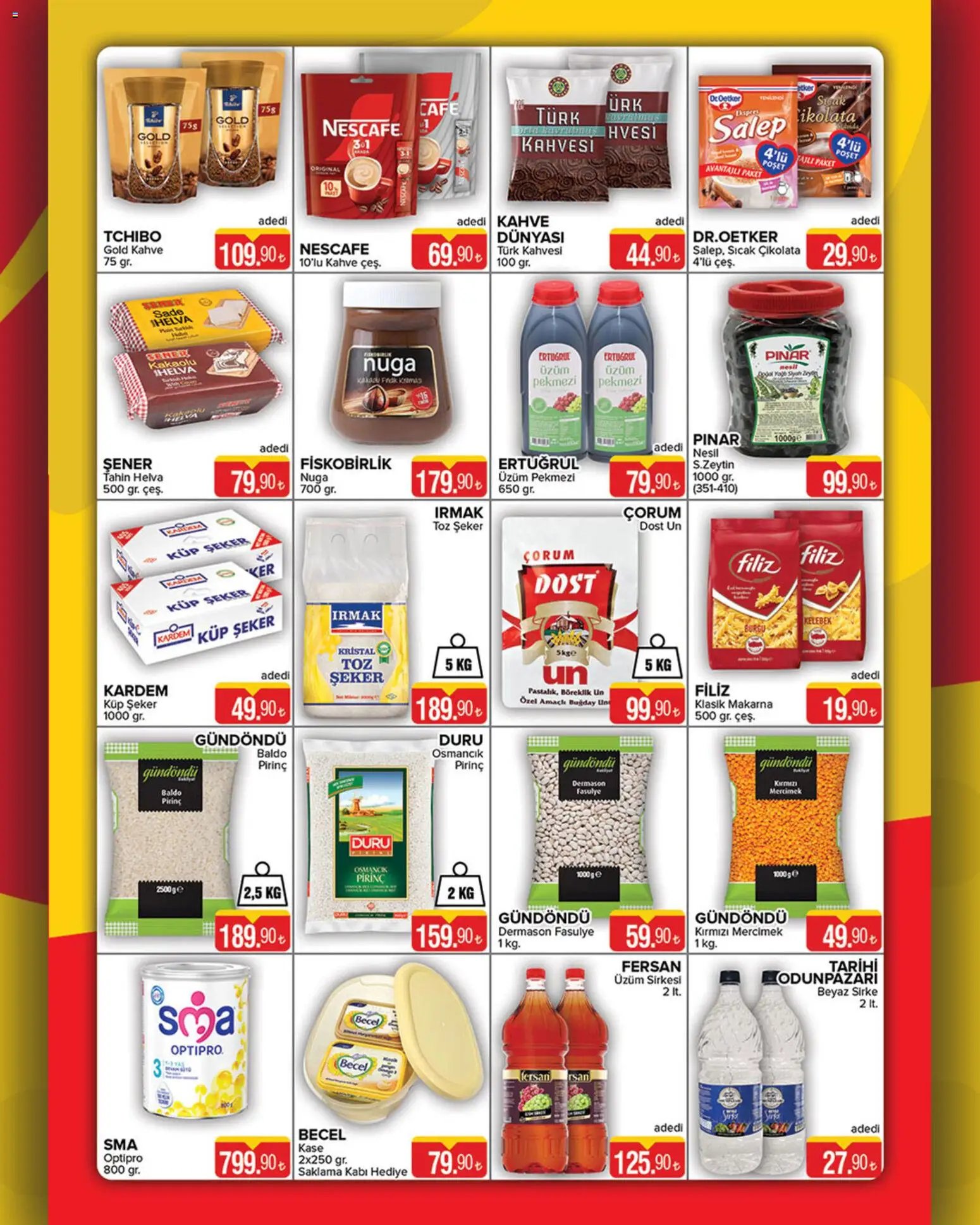 Seyhanlar Market tarihli katalog 10 1111 2025 Katalog