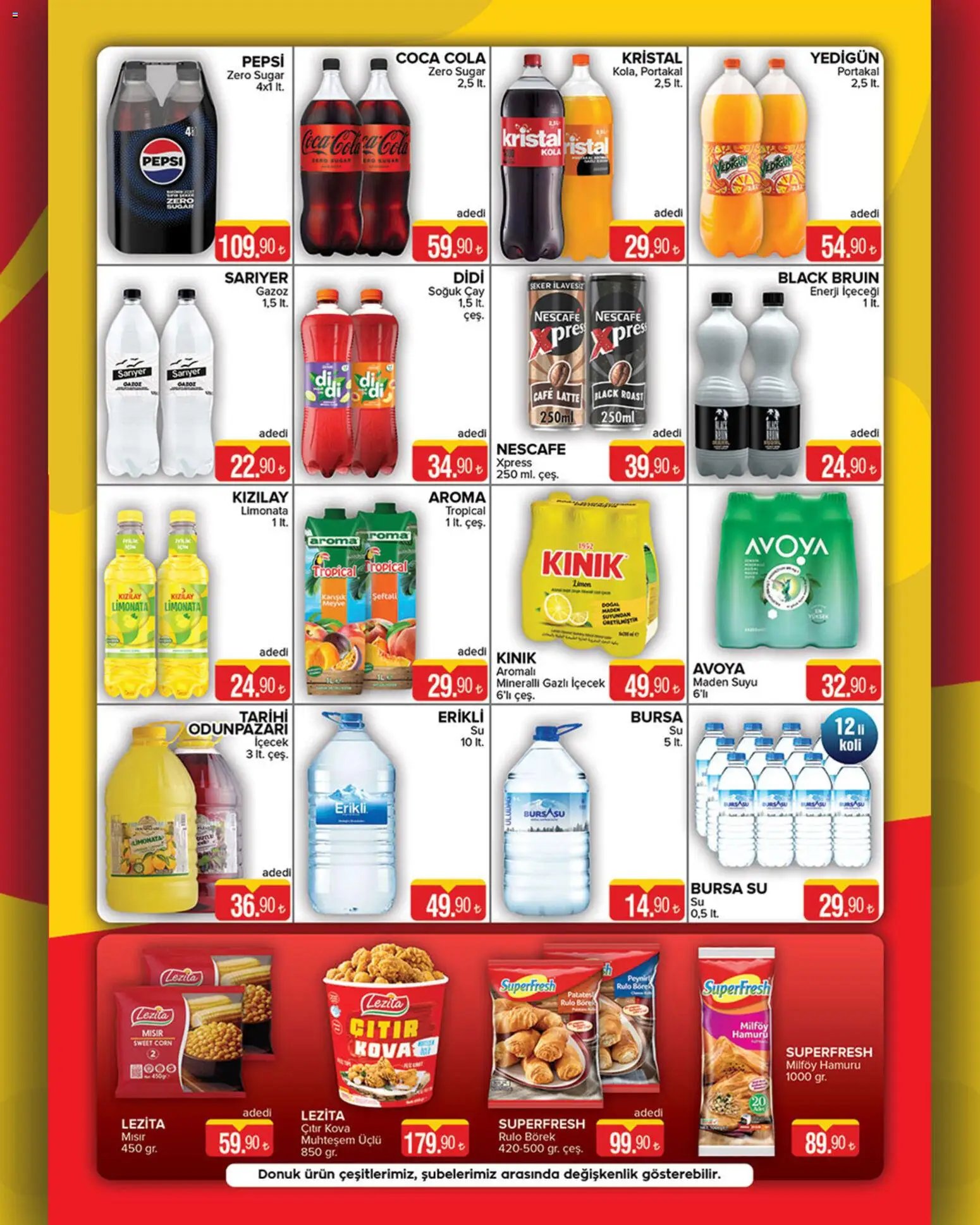 Seyhanlar Market tarihli katalog 10 1111 2025 Katalog