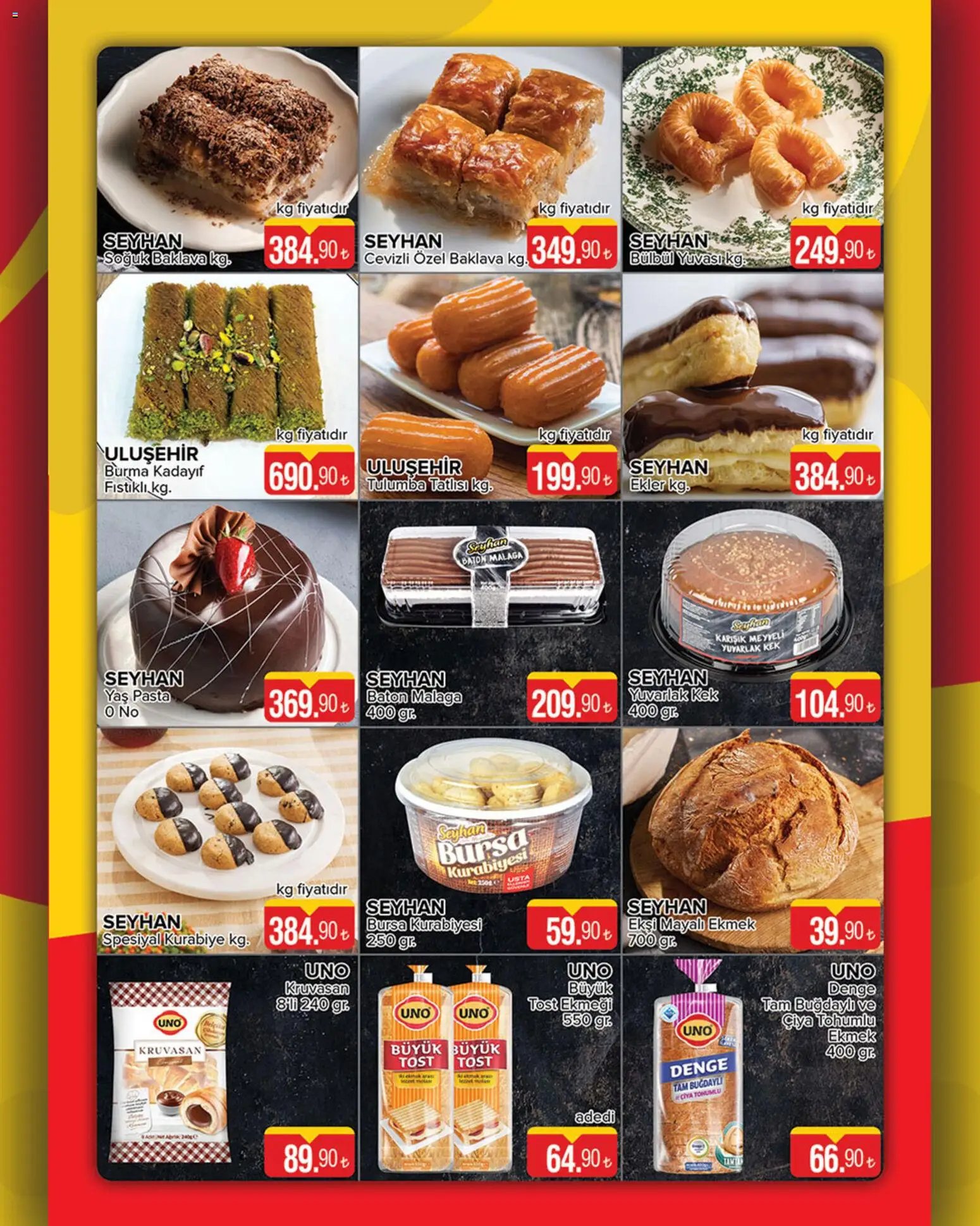 Seyhanlar Market tarihli katalog 10 1111 2025 Katalog