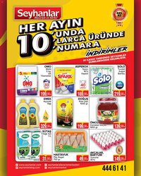 Seyhanlar Market tarihli katalog 10 1111 2025 Katalog