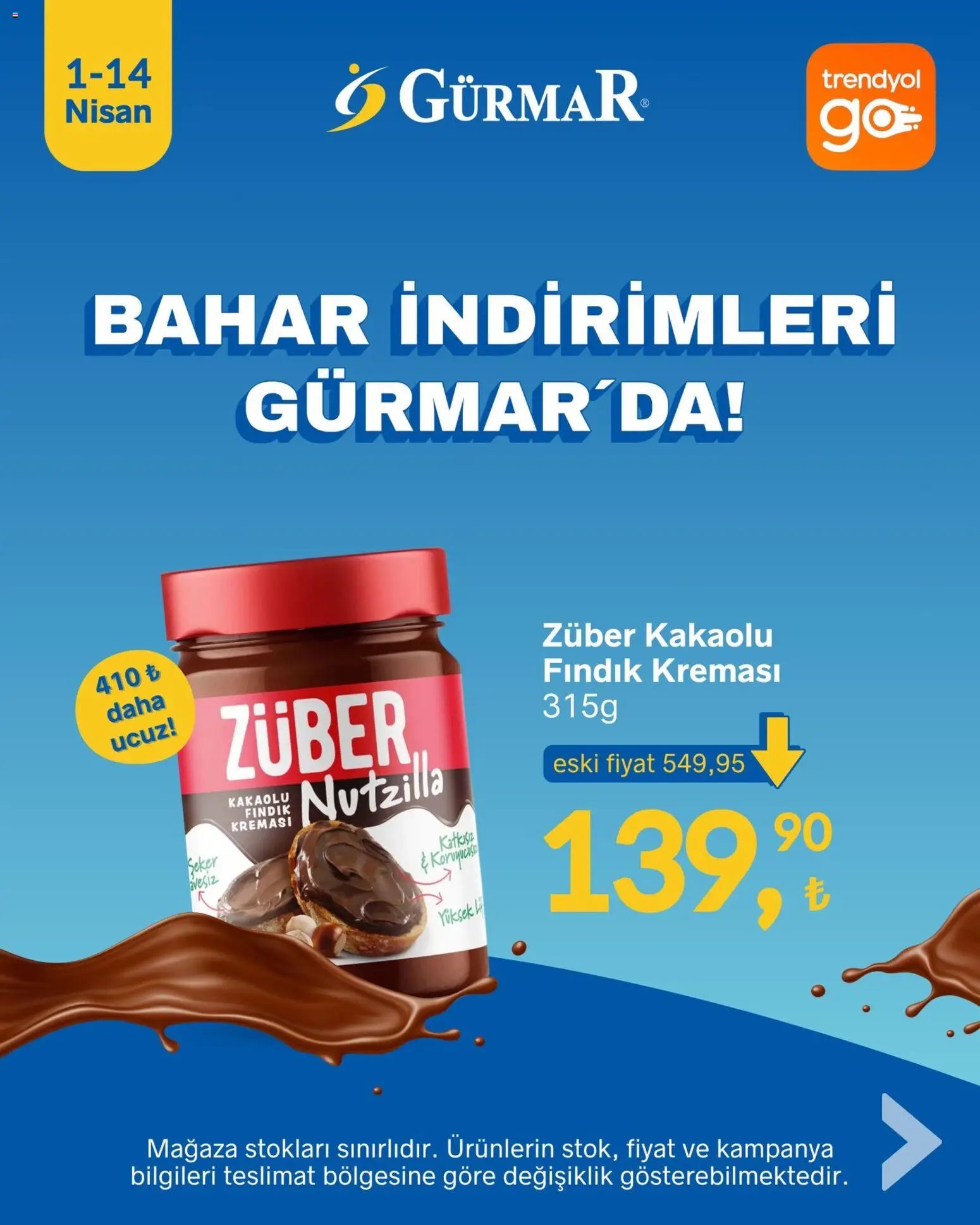 Gürmar tarihli katalog 01 0404 2026 Gürmar Katalog
