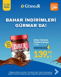 Gürmar tarihli katalog 01 0404 2026 Gürmar Katalog