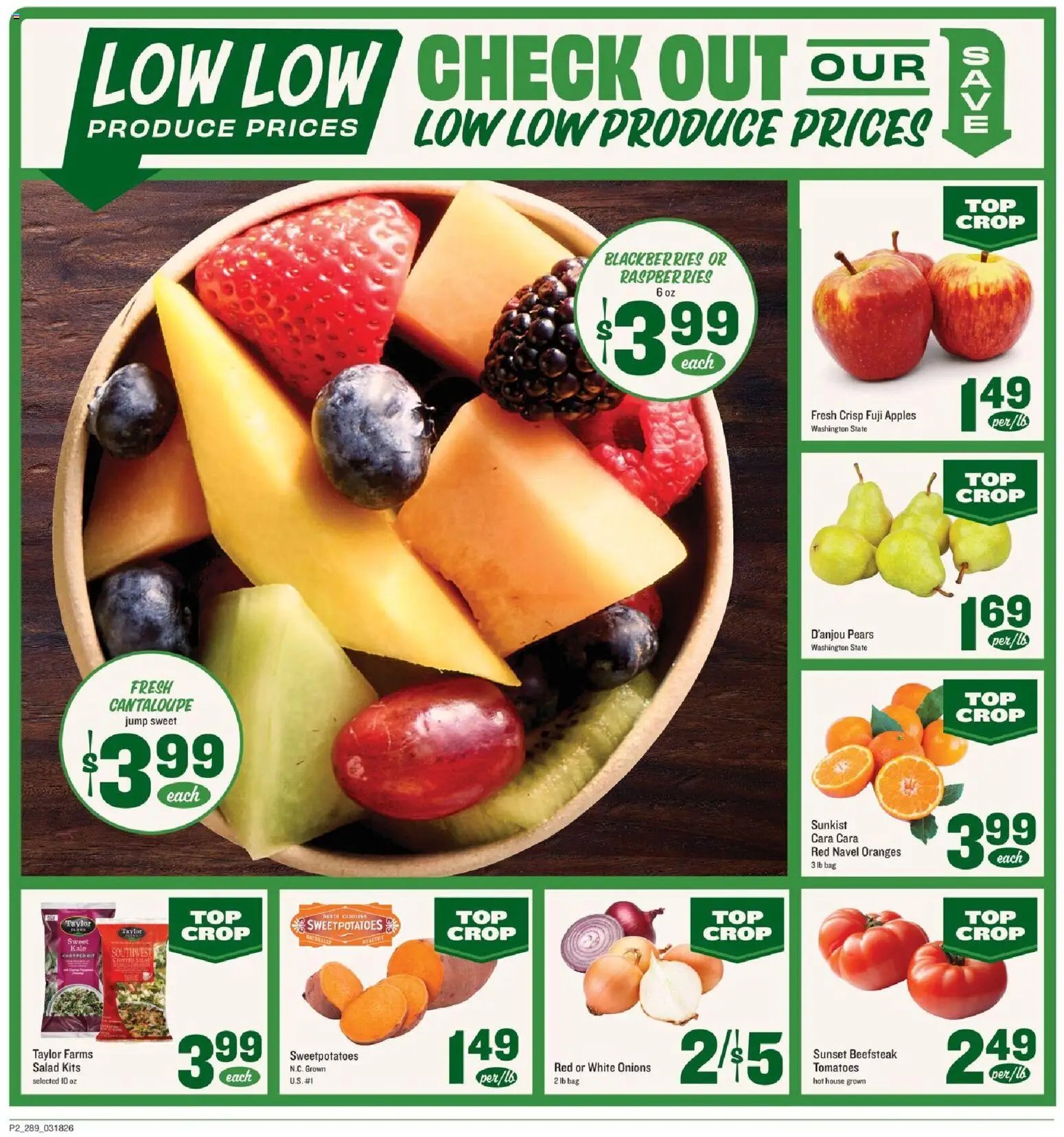 Lowes Foods offer from 03/18/2026 Lowes Foods Weekly Ad - GA
