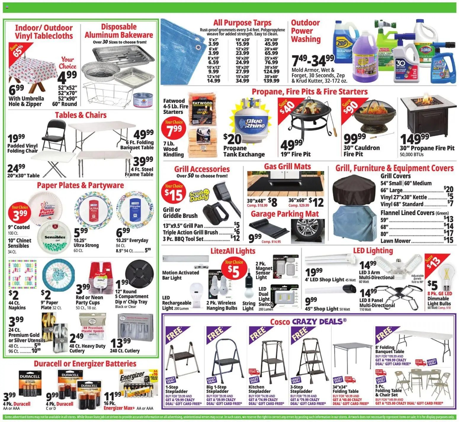 Ocean State Job Lot offer from 06/04/2026 Ocean State Job Lot Weekly Ad