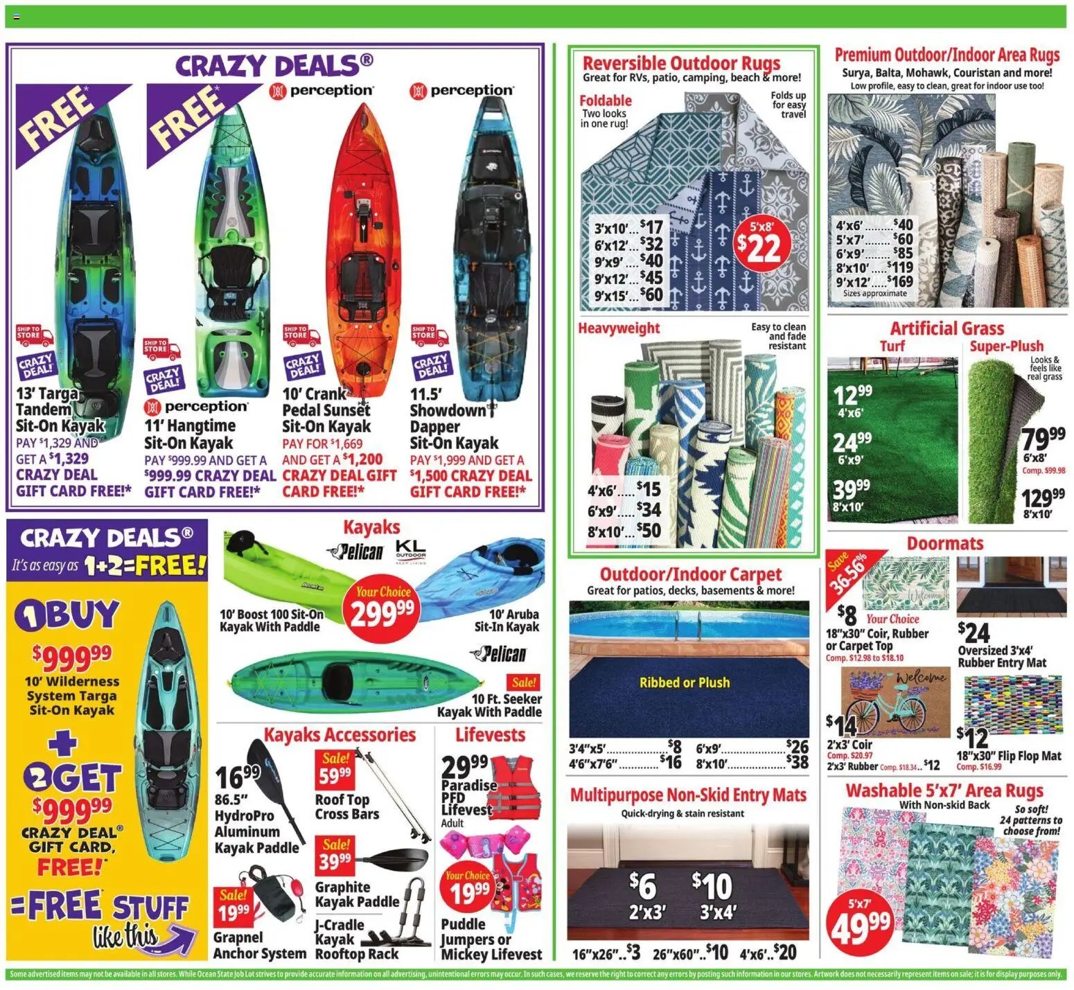 Ocean State Job Lot offer from 06/04/2026 Ocean State Job Lot Weekly Ad