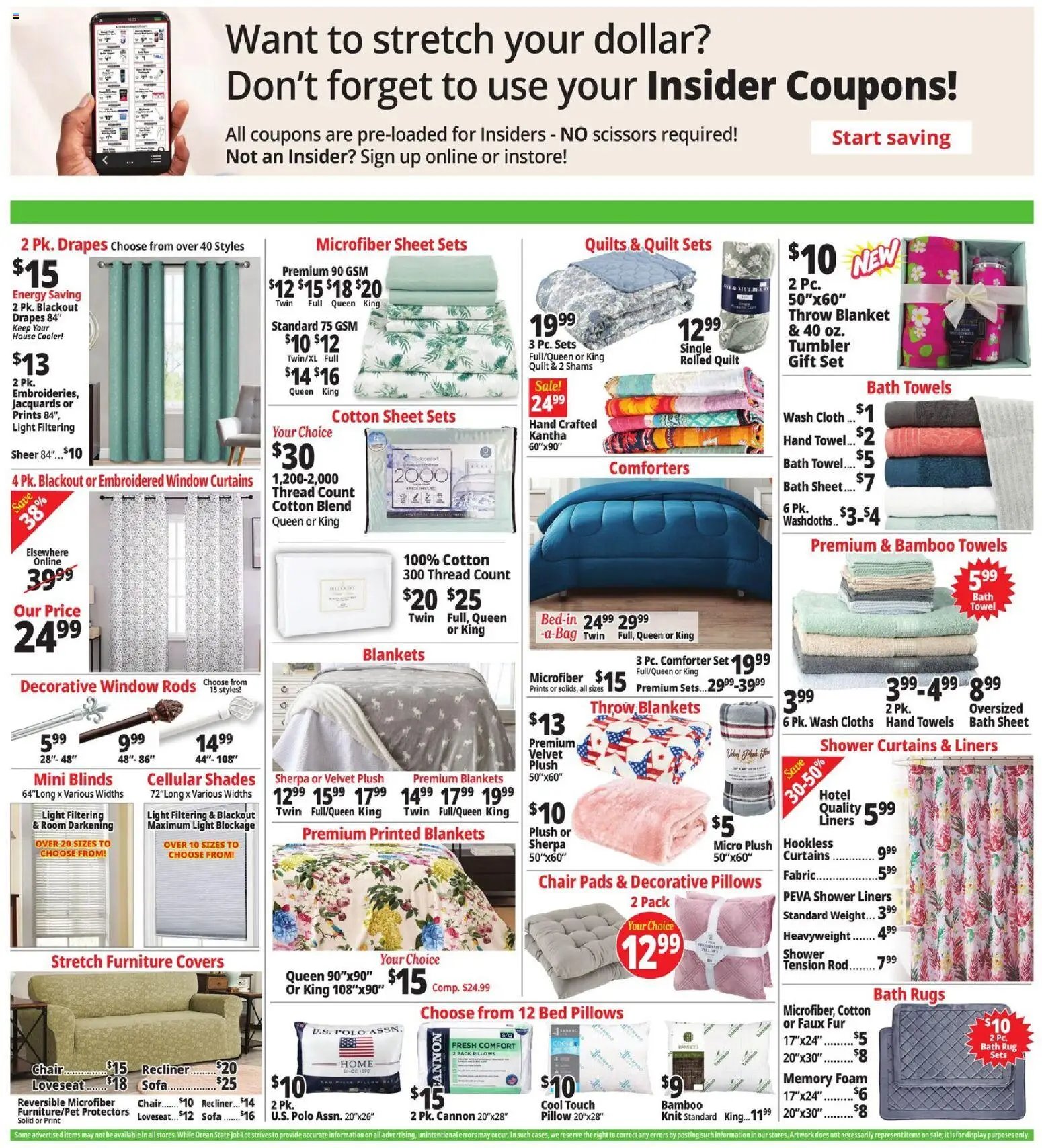 Ocean State Job Lot offer from 06/04/2026 Ocean State Job Lot Weekly Ad