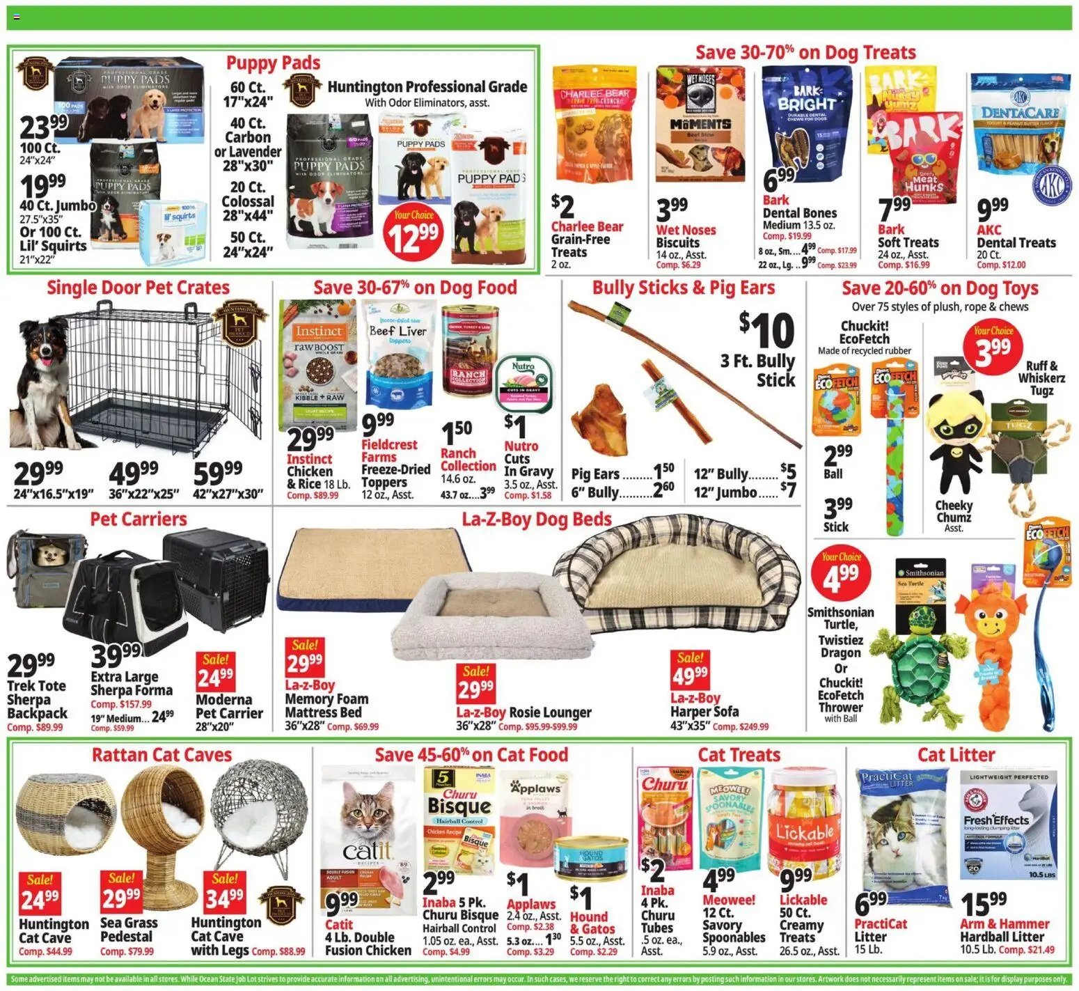 Ocean State Job Lot offer from 06/04/2026 Ocean State Job Lot Weekly Ad