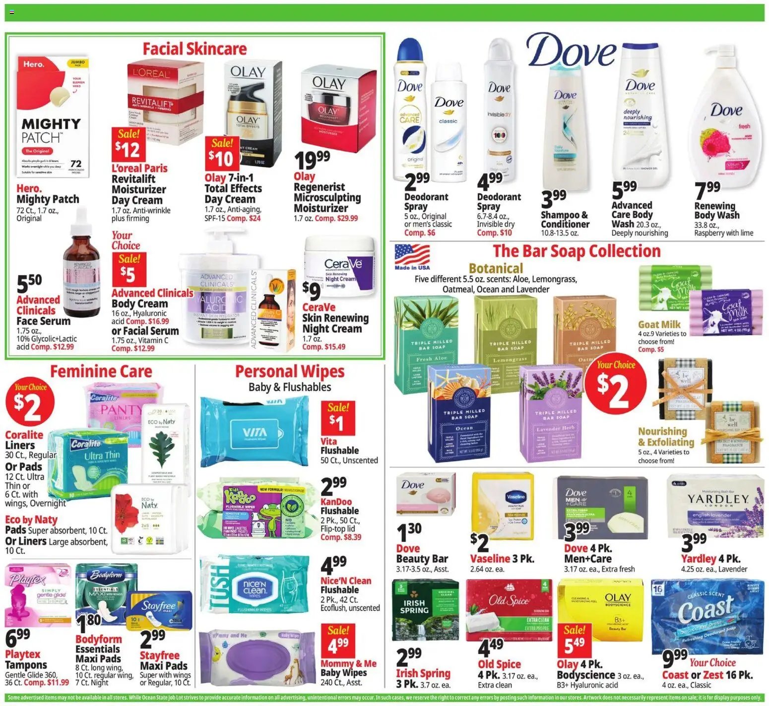 Ocean State Job Lot offer from 06/04/2026 Ocean State Job Lot Weekly Ad